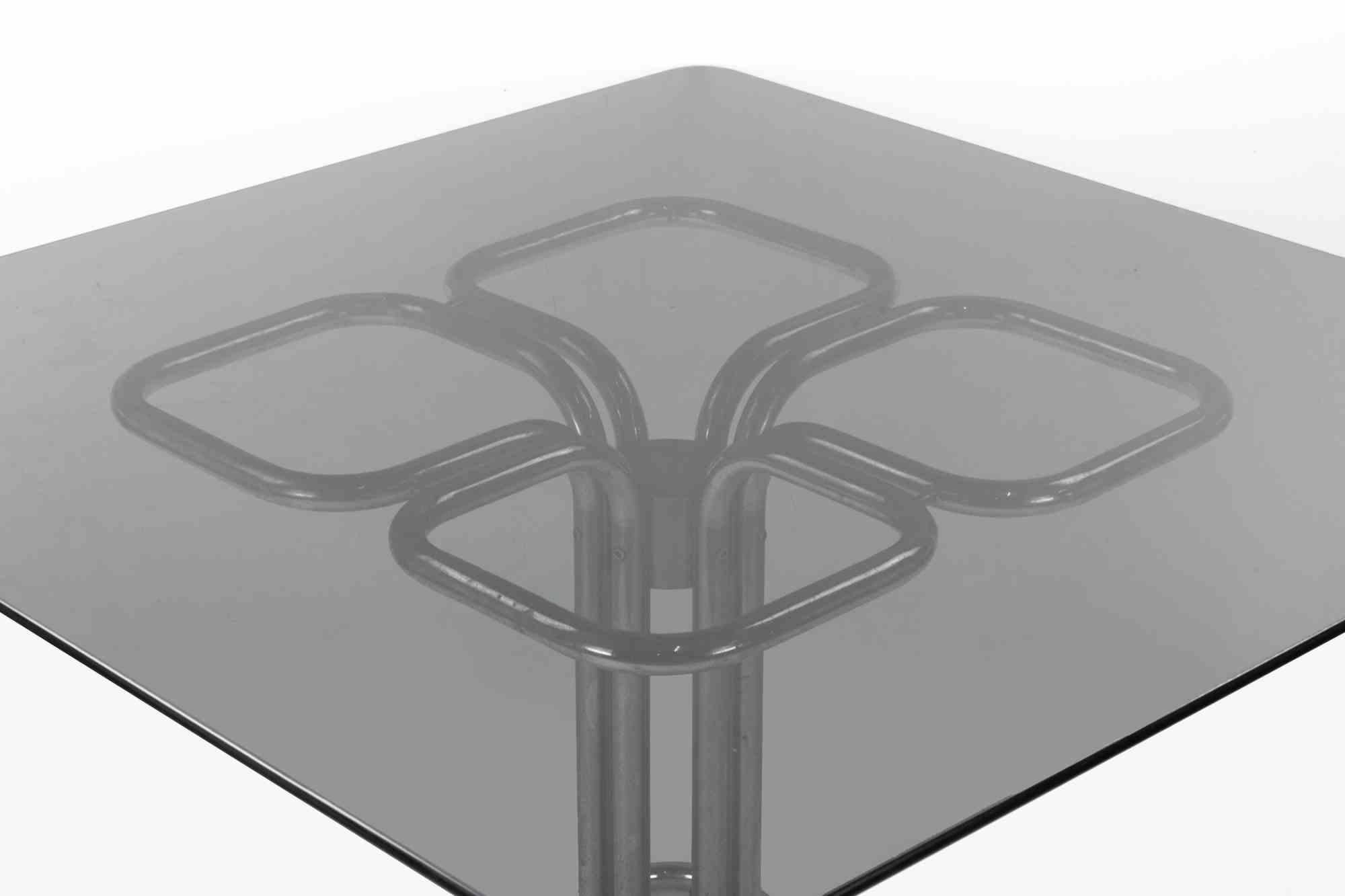 Table de salle à manger du milieu du siècle attr. à Giotto Stoppino, Italie, 1970 Bon état - En vente à Roma, IT