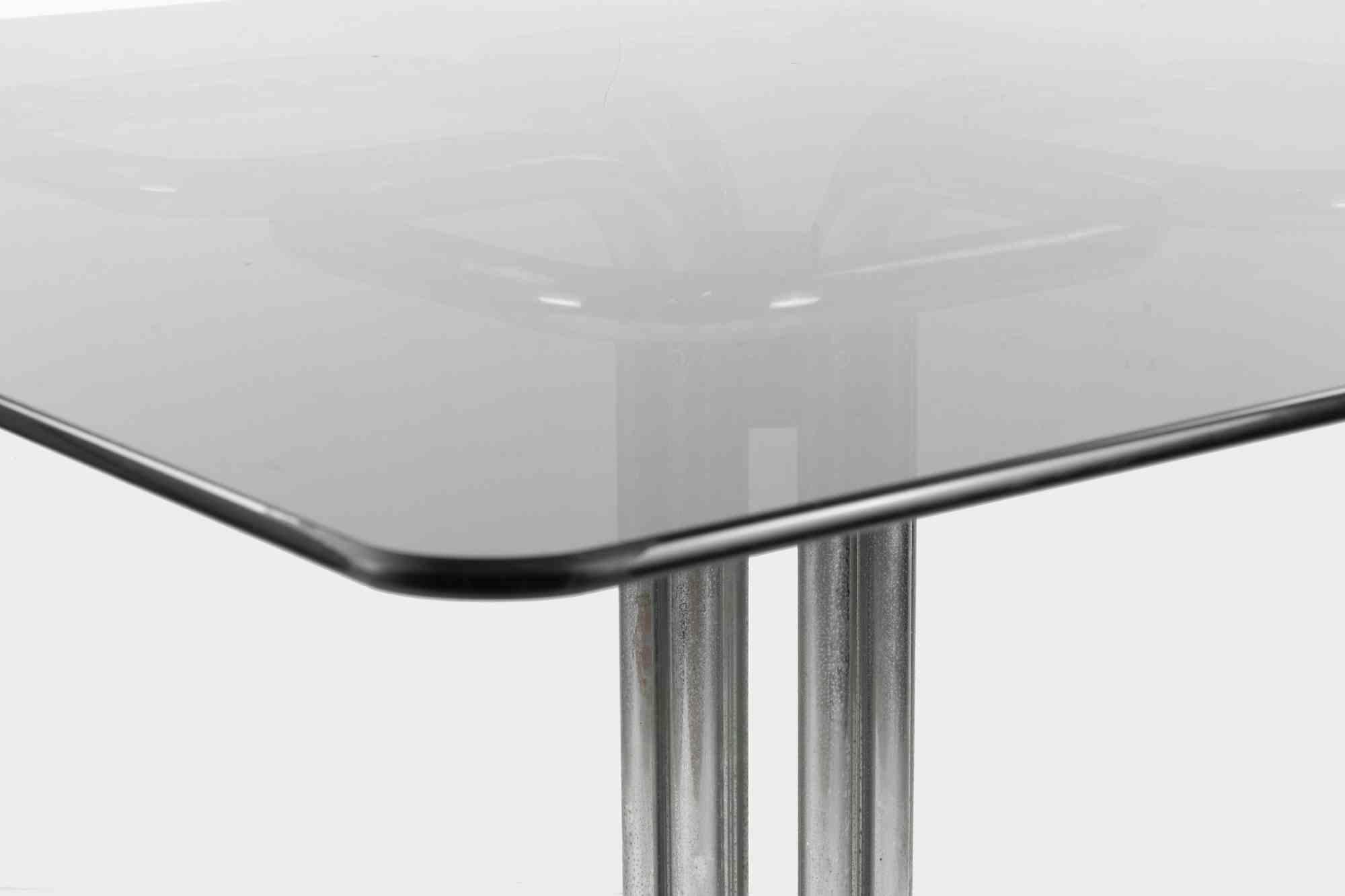 Fin du 20e siècle Table de salle à manger du milieu du siècle attr. à Giotto Stoppino, Italie, 1970 en vente