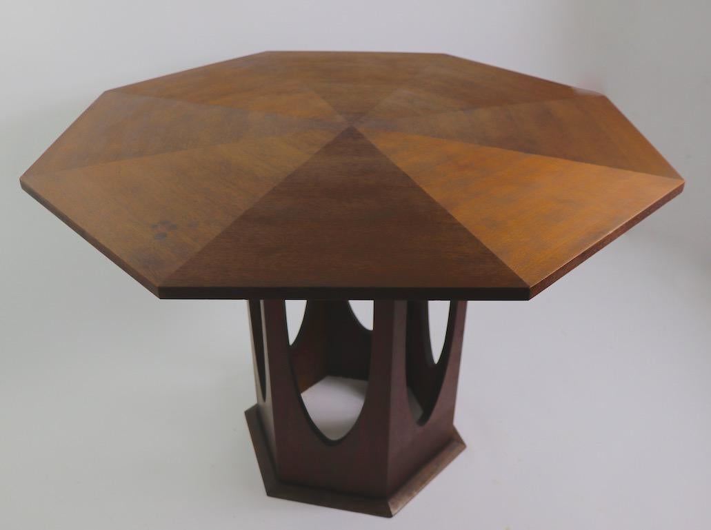 Mid Century  Dining Table In the Style of Harvey Probber 1