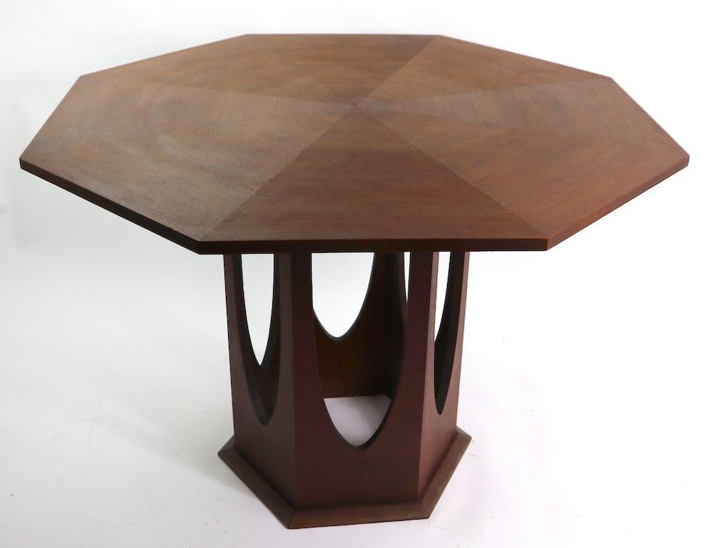 Mid Century  Dining Table In the Style of Harvey Probber 2