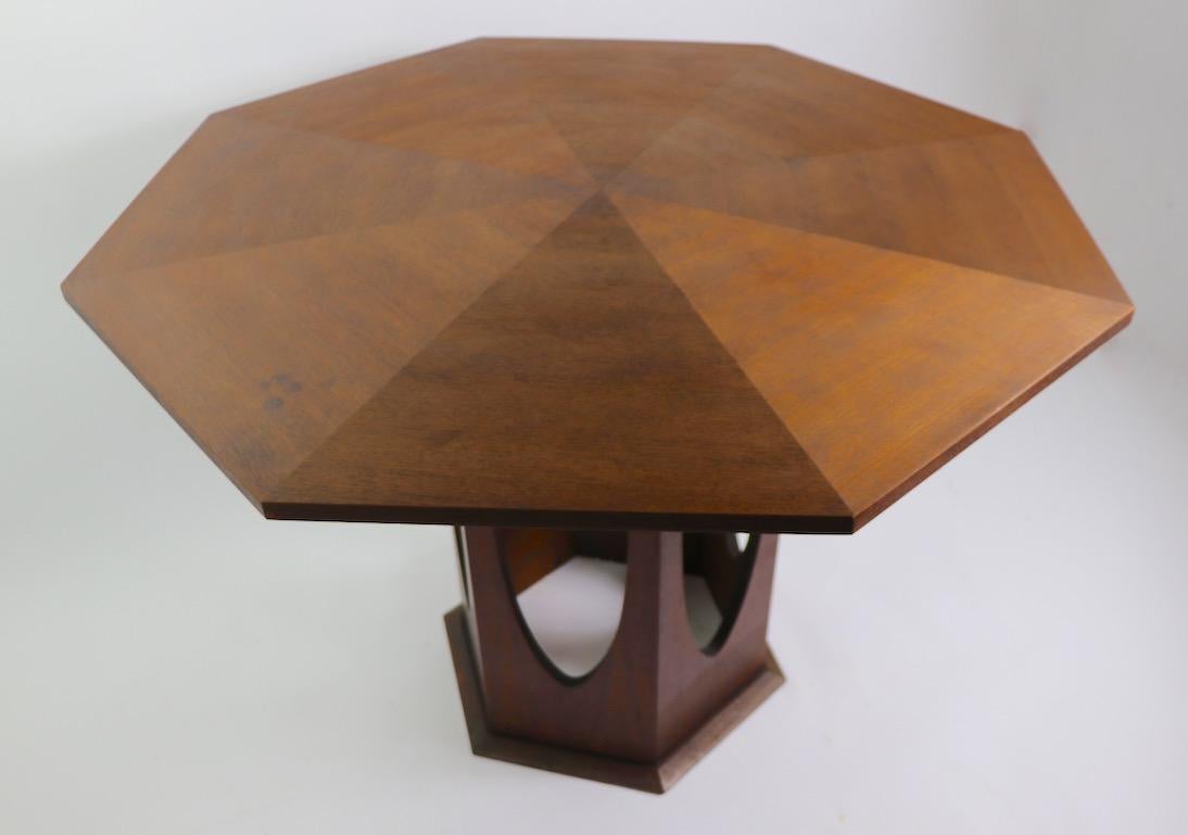 Mid-Century Modern Mid Century  Dining Table In the Style of Harvey Probber