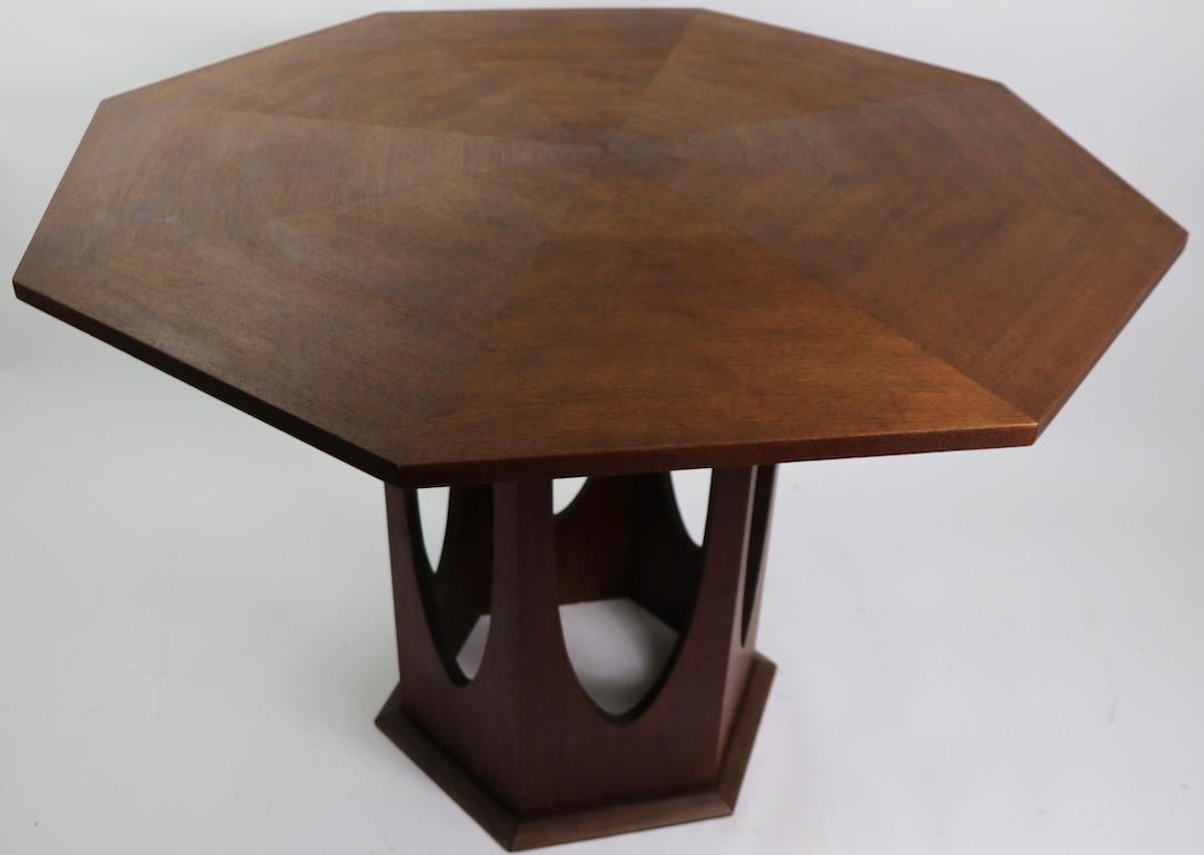 20th Century Mid Century  Dining Table In the Style of Harvey Probber