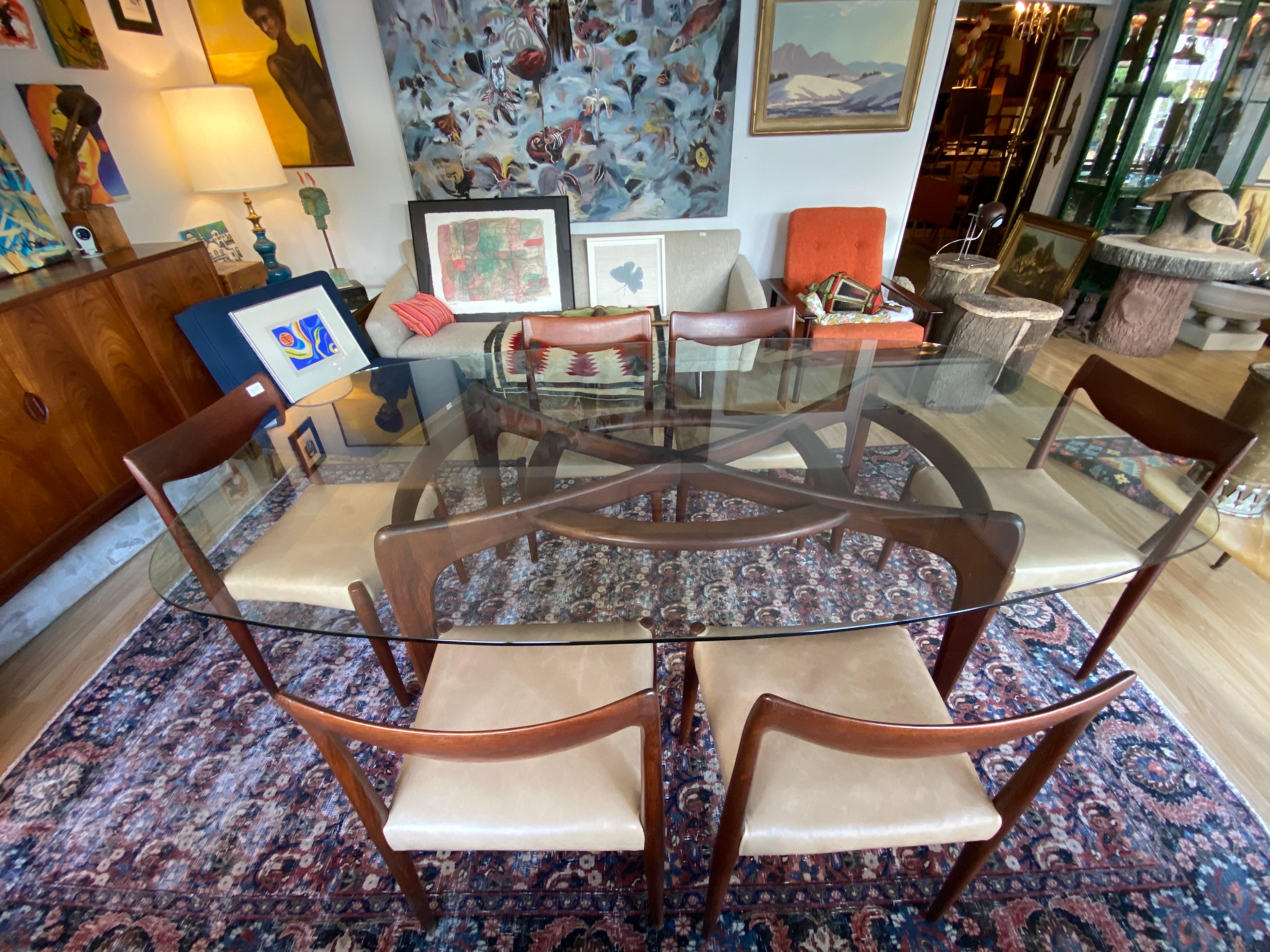 Mid-Century Dining Table by Adrian Pearsall for Craft Associates 6