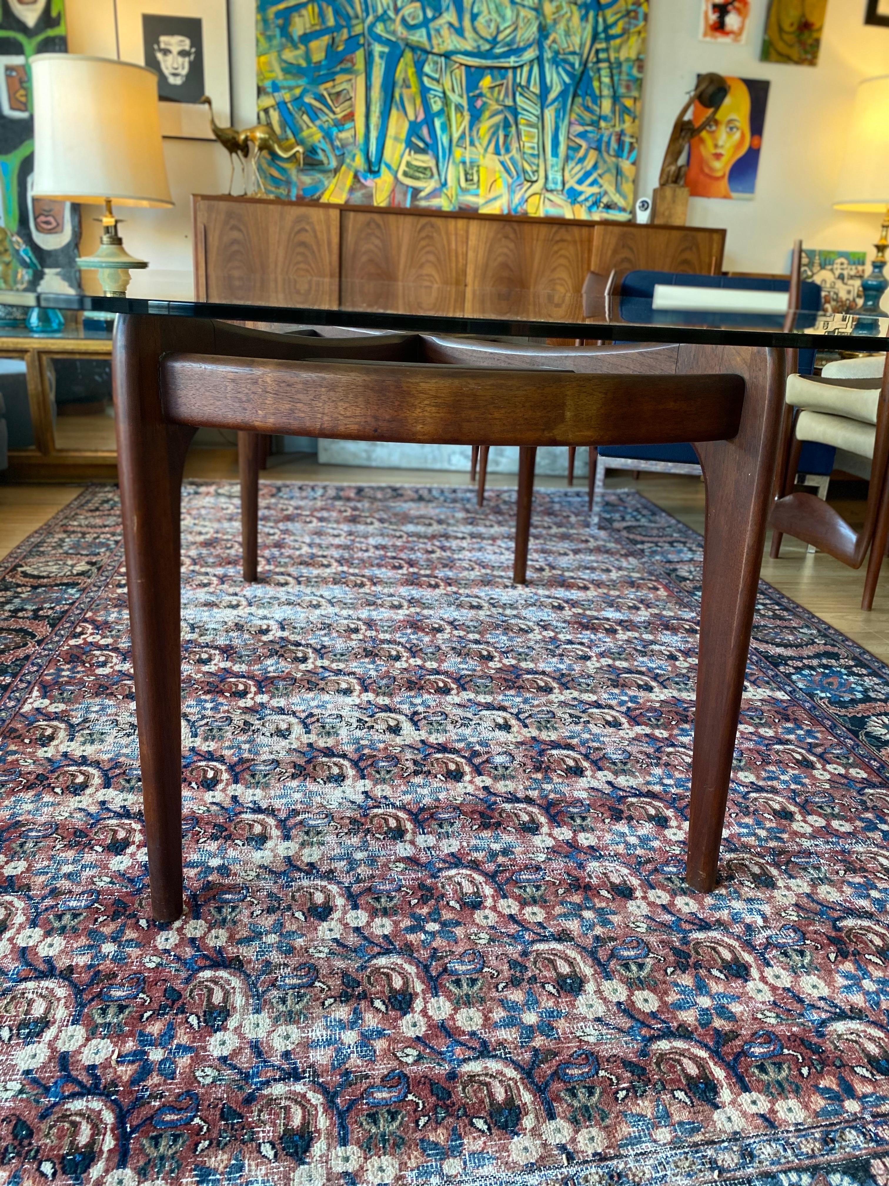 Mid-Century Dining Table by Adrian Pearsall for Craft Associates 1