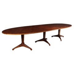 Mid Century Dining Table by Andrew J Milne 1954