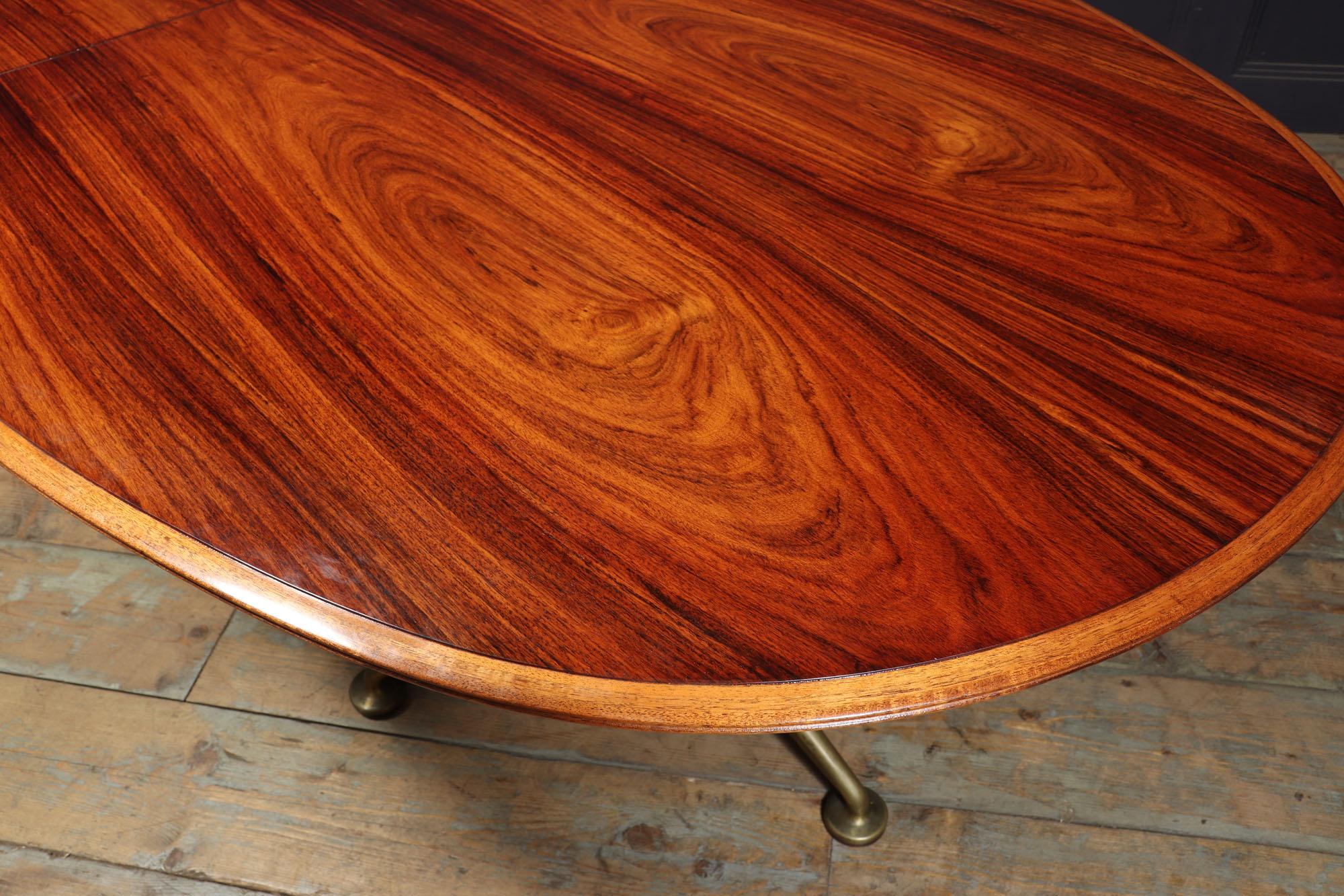 Mid Century Dining table by Andrew Milne For Sale 5