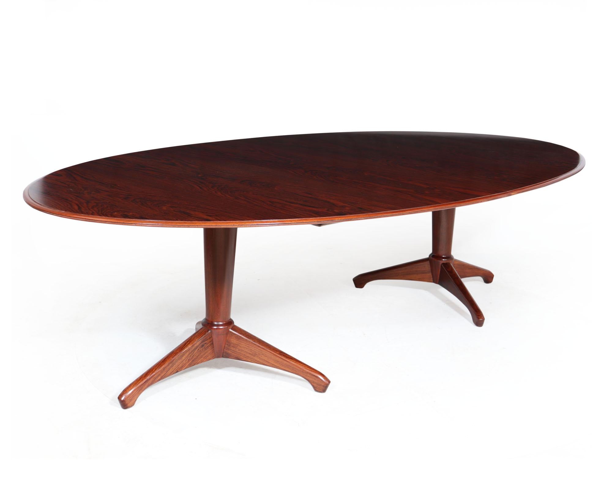 Midcentury Dining Table by Andrew Milne 6