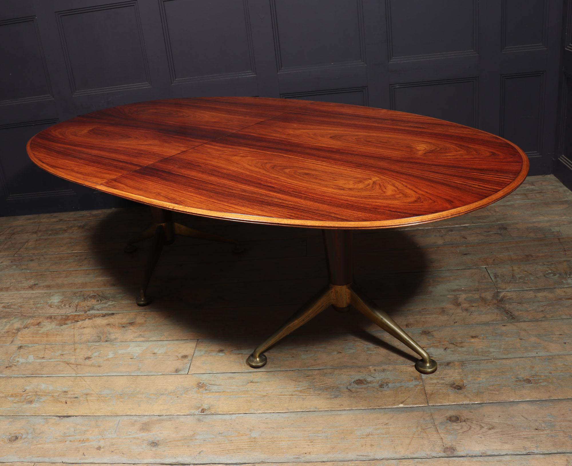 Mid Century Dining table by Andrew Milne For Sale 8