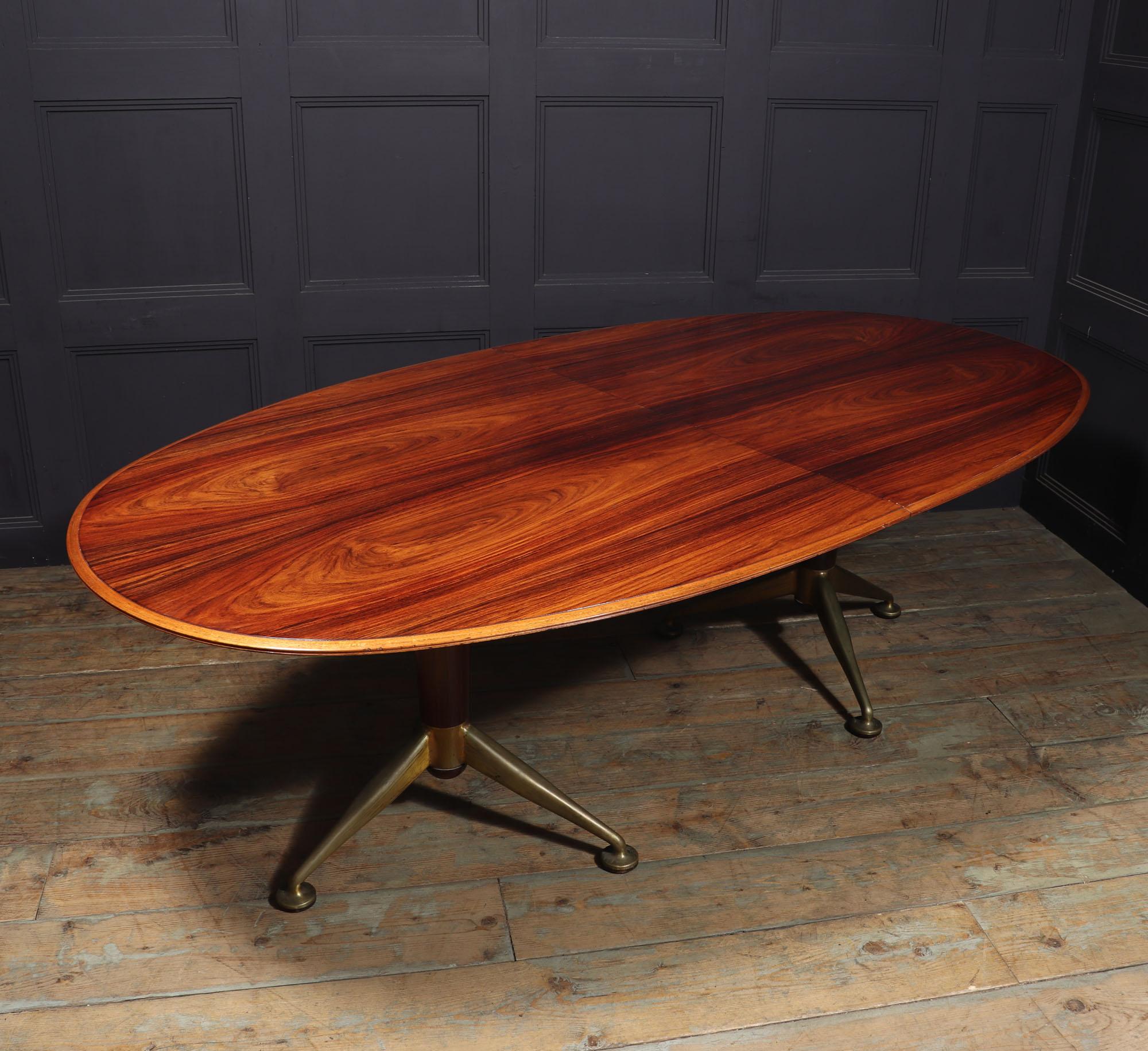 Mid Century Dining table by Andrew Milne For Sale 9