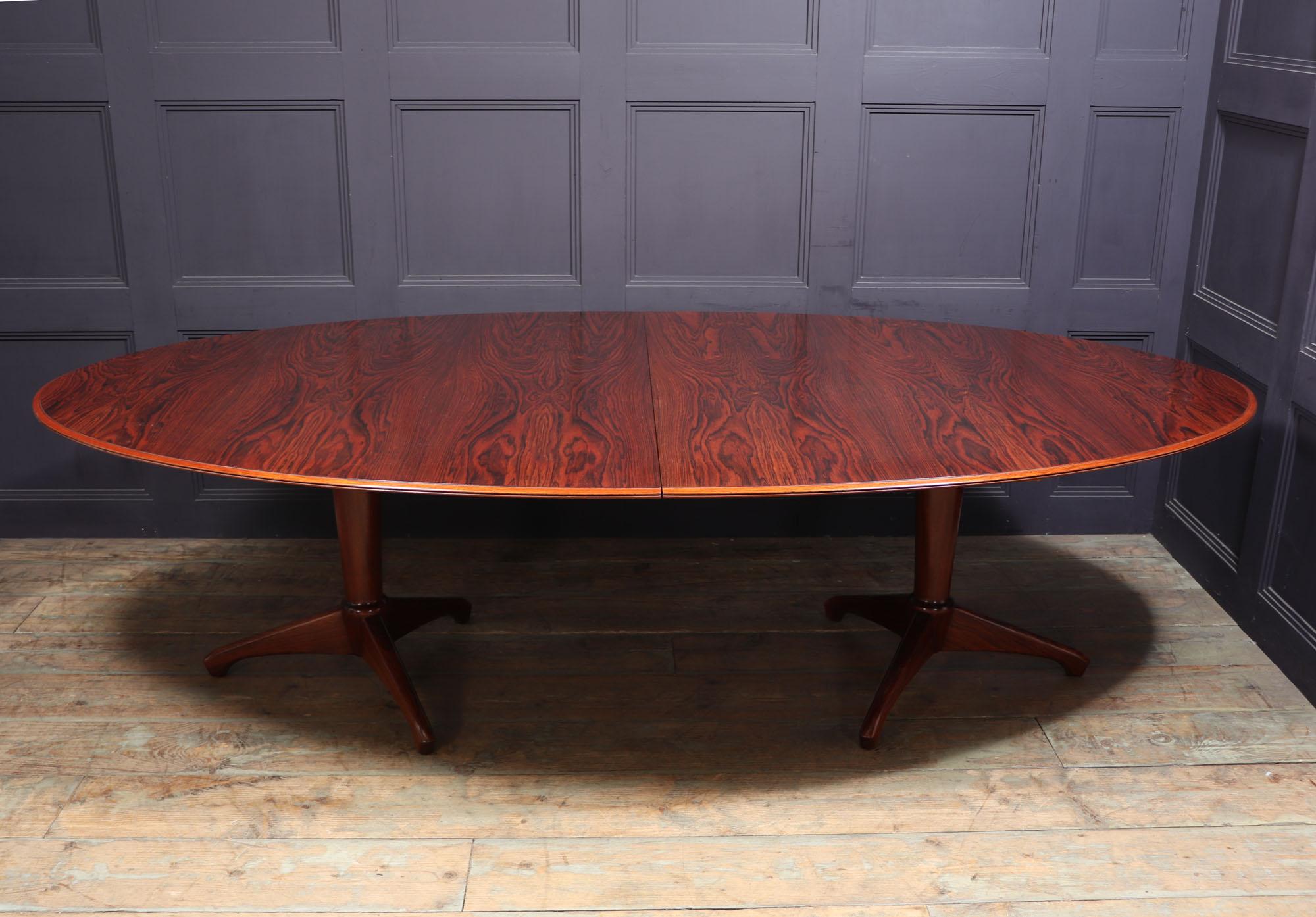 Mid-Century Modern Midcentury Dining Table by Andrew Milne