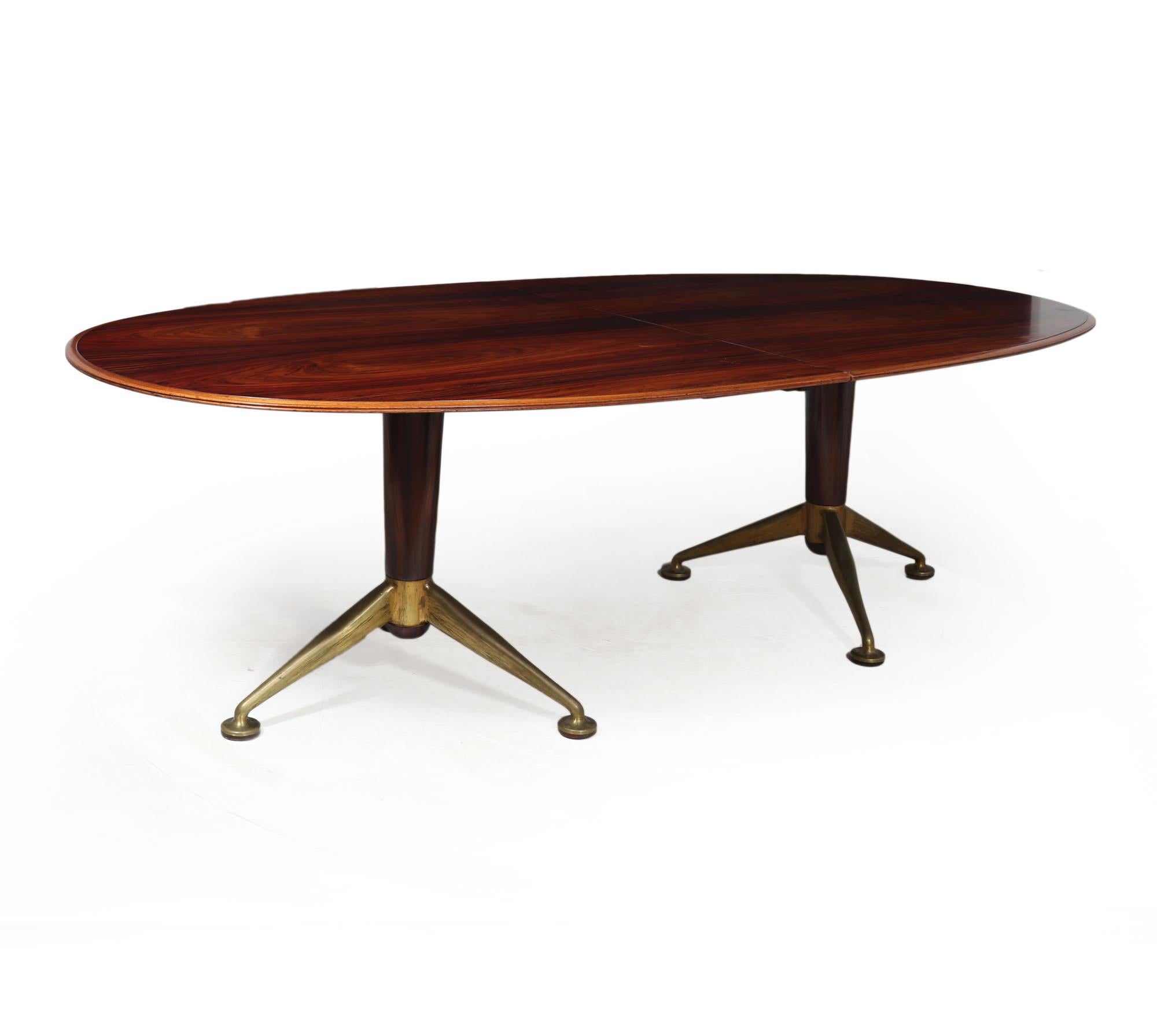 Mid Century Dining table by Andrew Milne In Good Condition For Sale In Paddock Wood Tonbridge, GB
