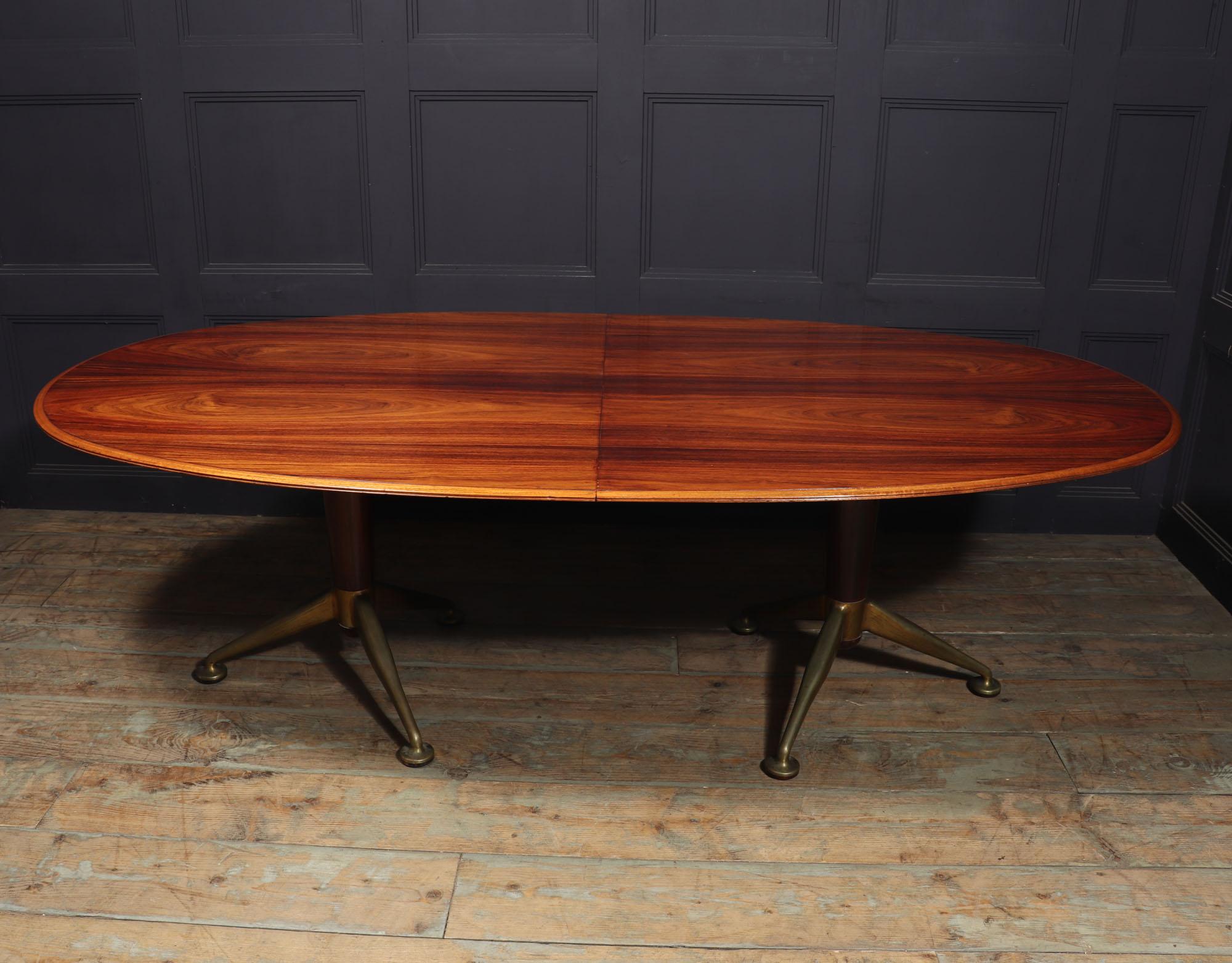 Mid Century Dining table by Andrew Milne For Sale 2