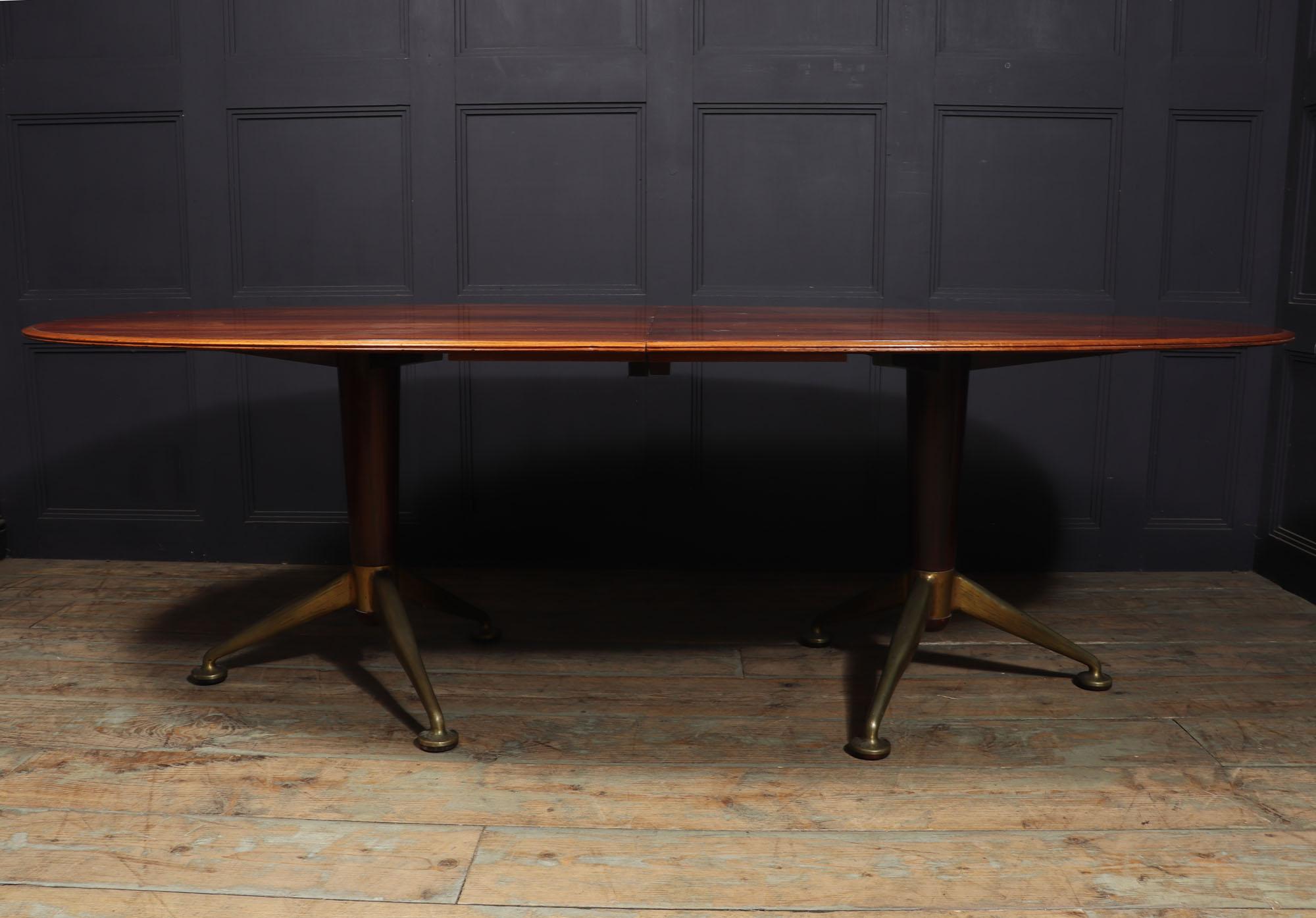 Mid Century Dining table by Andrew Milne For Sale 3