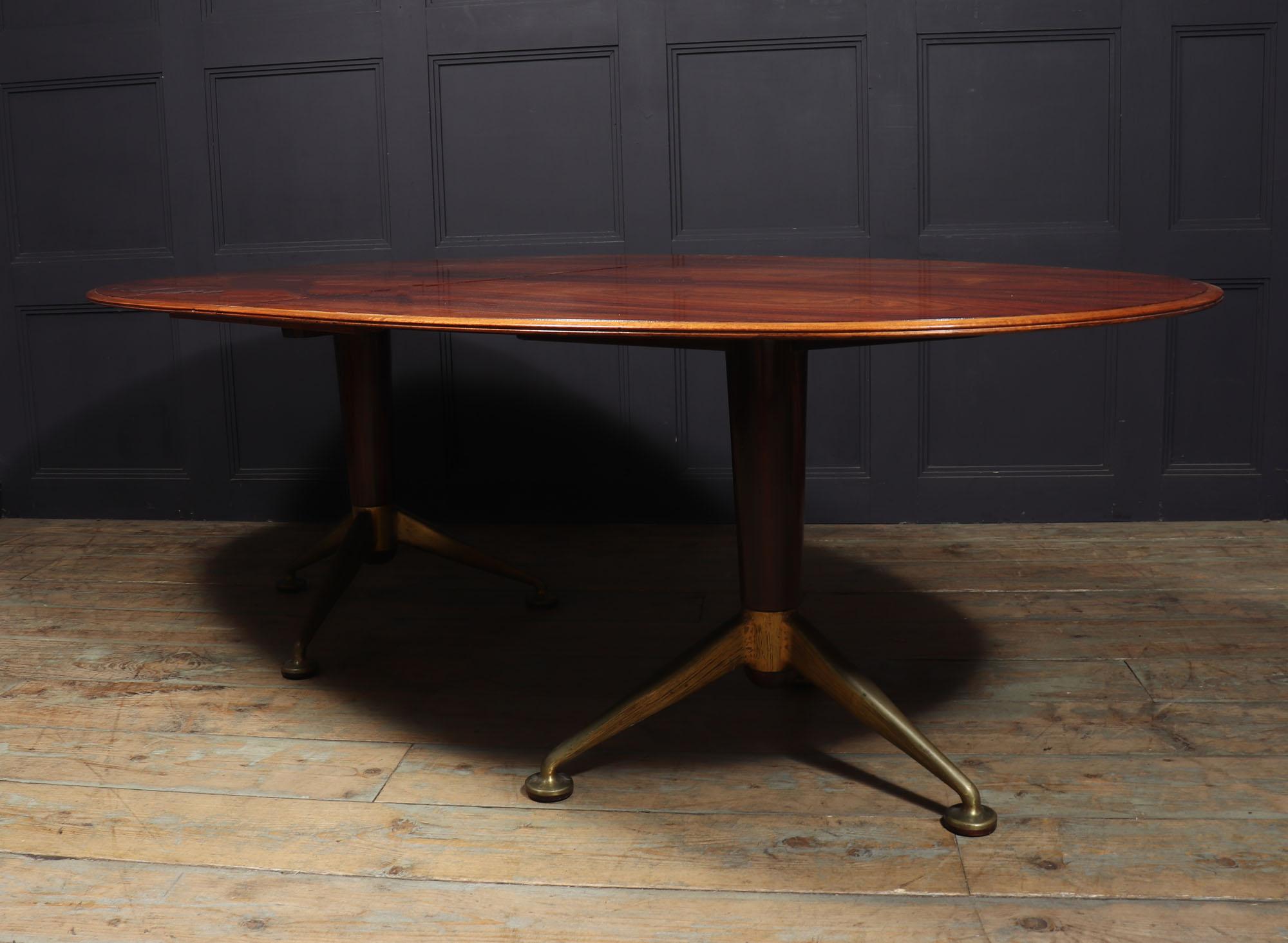 Mid Century Dining table by Andrew Milne For Sale 4