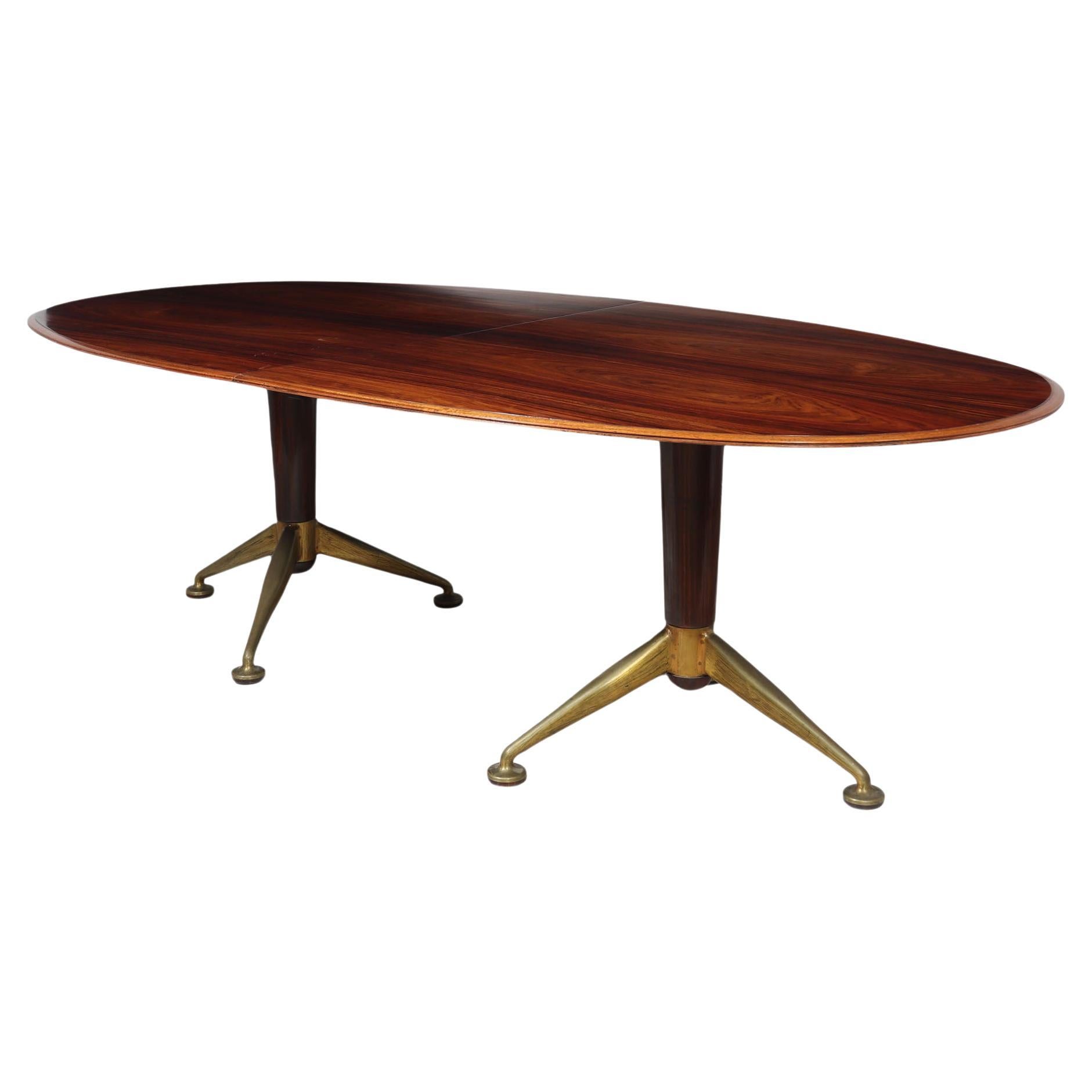 Mid Century Dining table by Andrew Milne For Sale