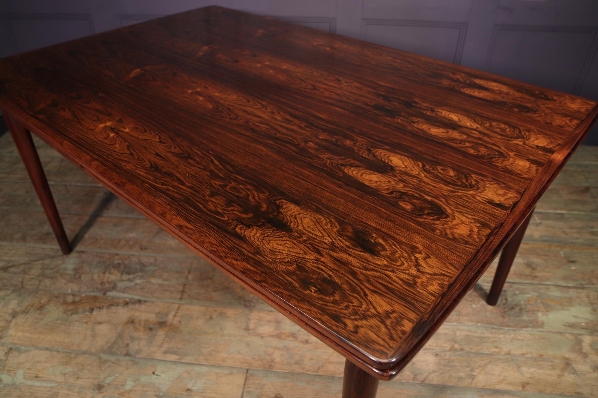 Mid Century Dining Table by Arne Vodder c1950 For Sale 2