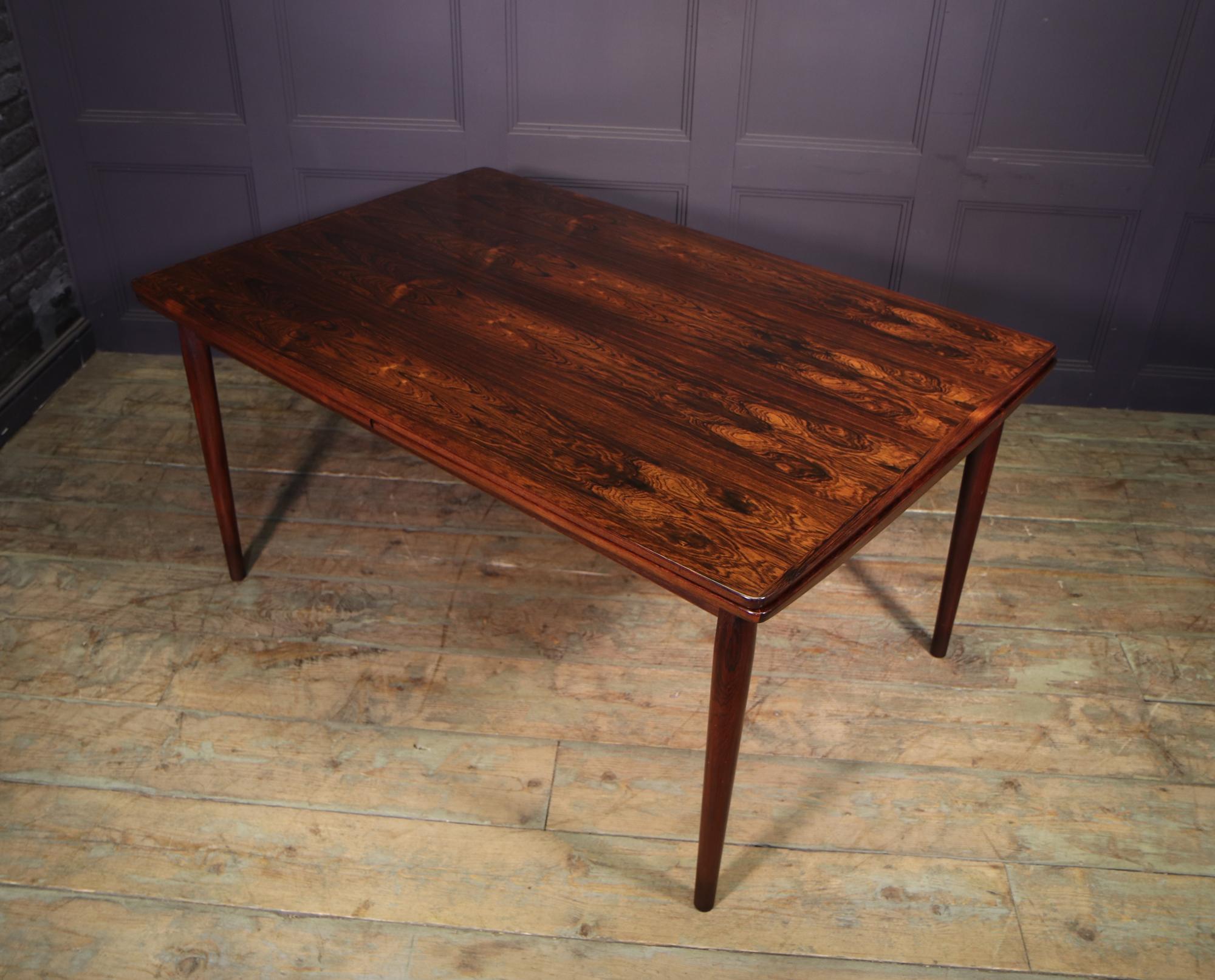 Mid Century Dining Table by Arne Vodder c1950 For Sale 3