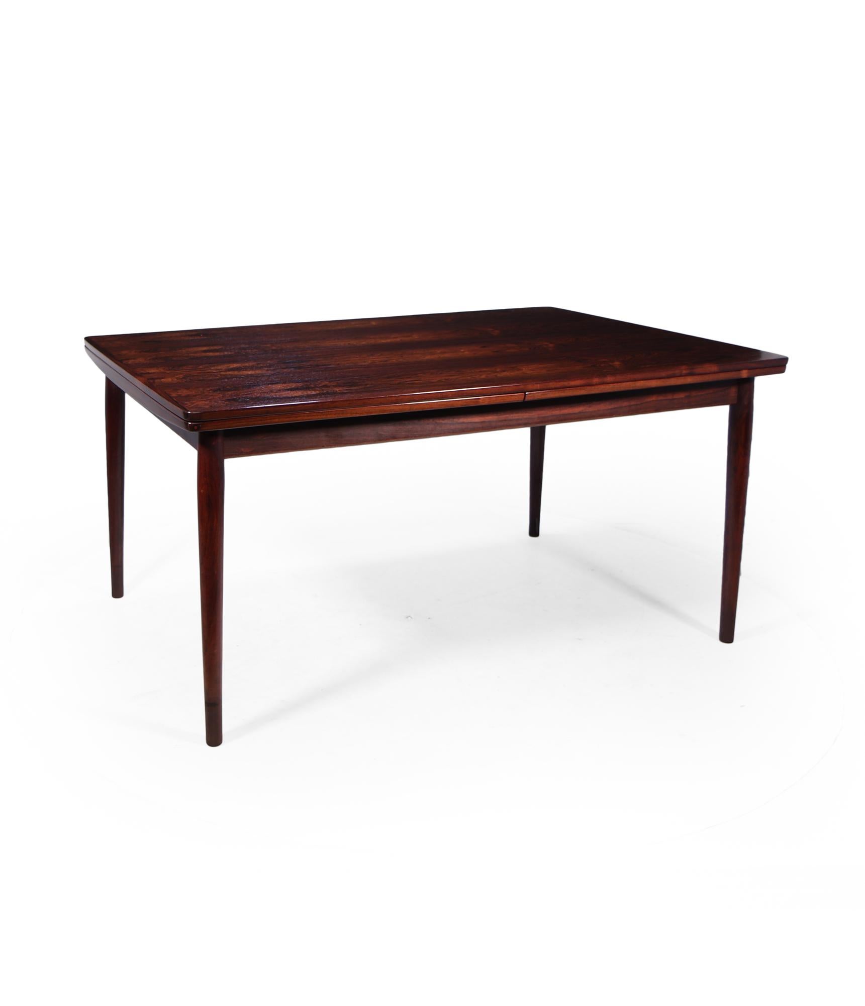 Mid Century Dining Table by Arne Vodder c1950 For Sale 4