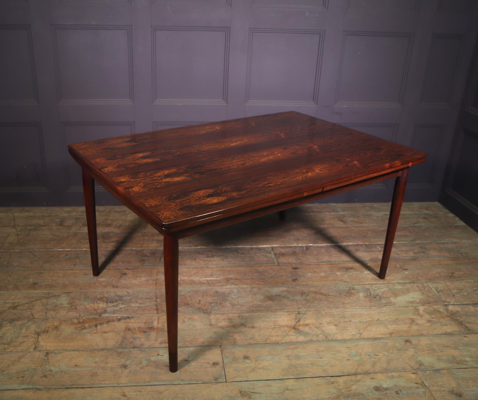 Mid-Century Modern Mid Century Dining Table by Arne Vodder c1950 For Sale