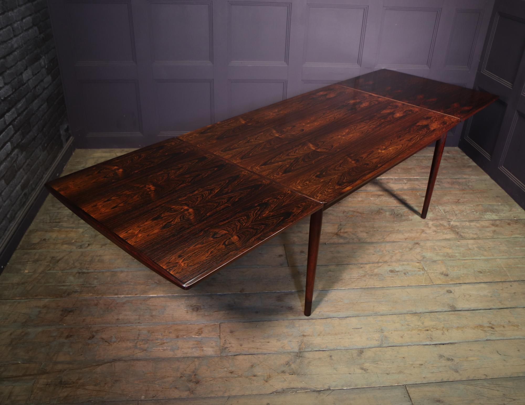 Danish Mid Century Dining Table by Arne Vodder c1950 For Sale
