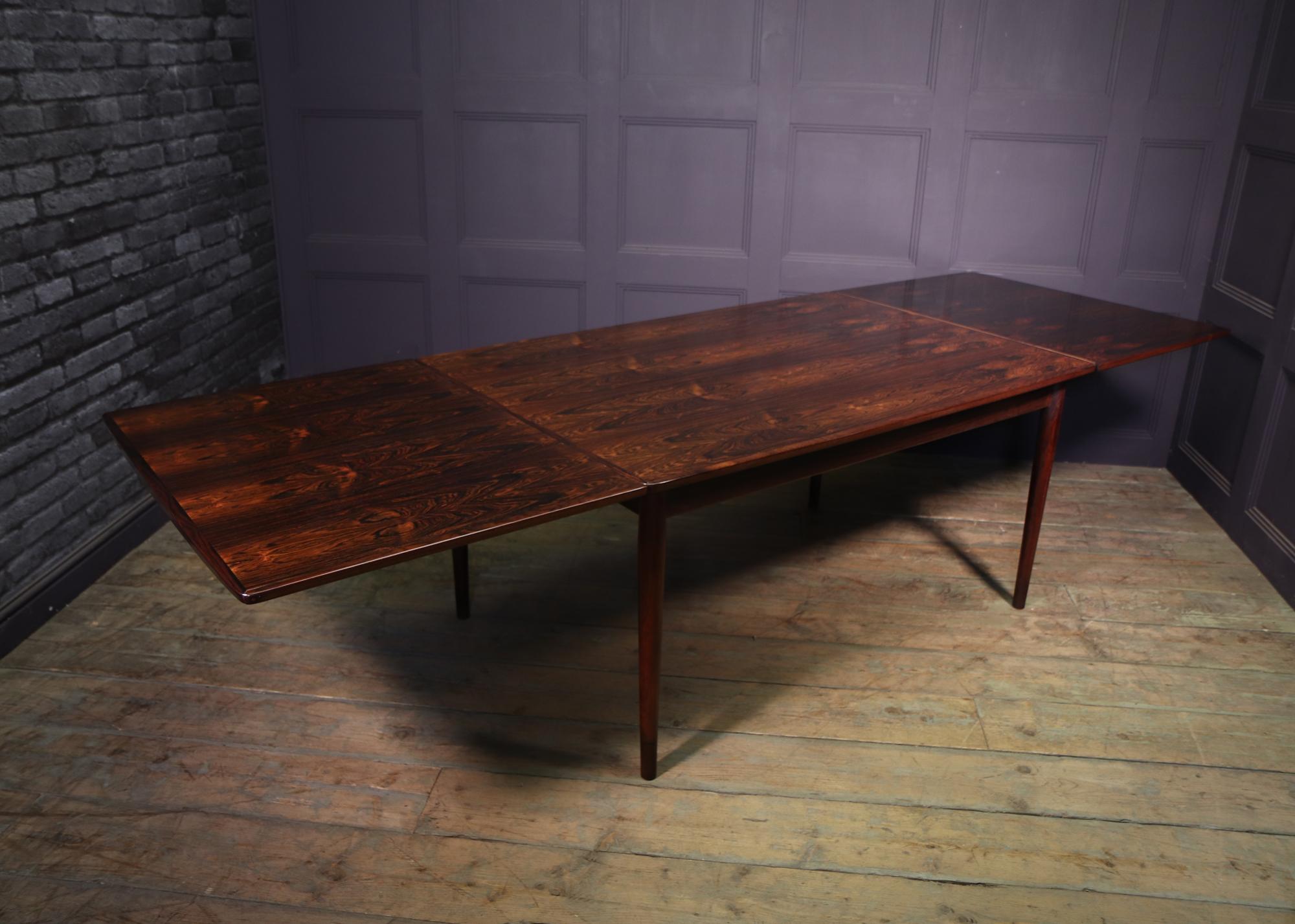 Mid-20th Century Mid Century Dining Table by Arne Vodder c1950 For Sale