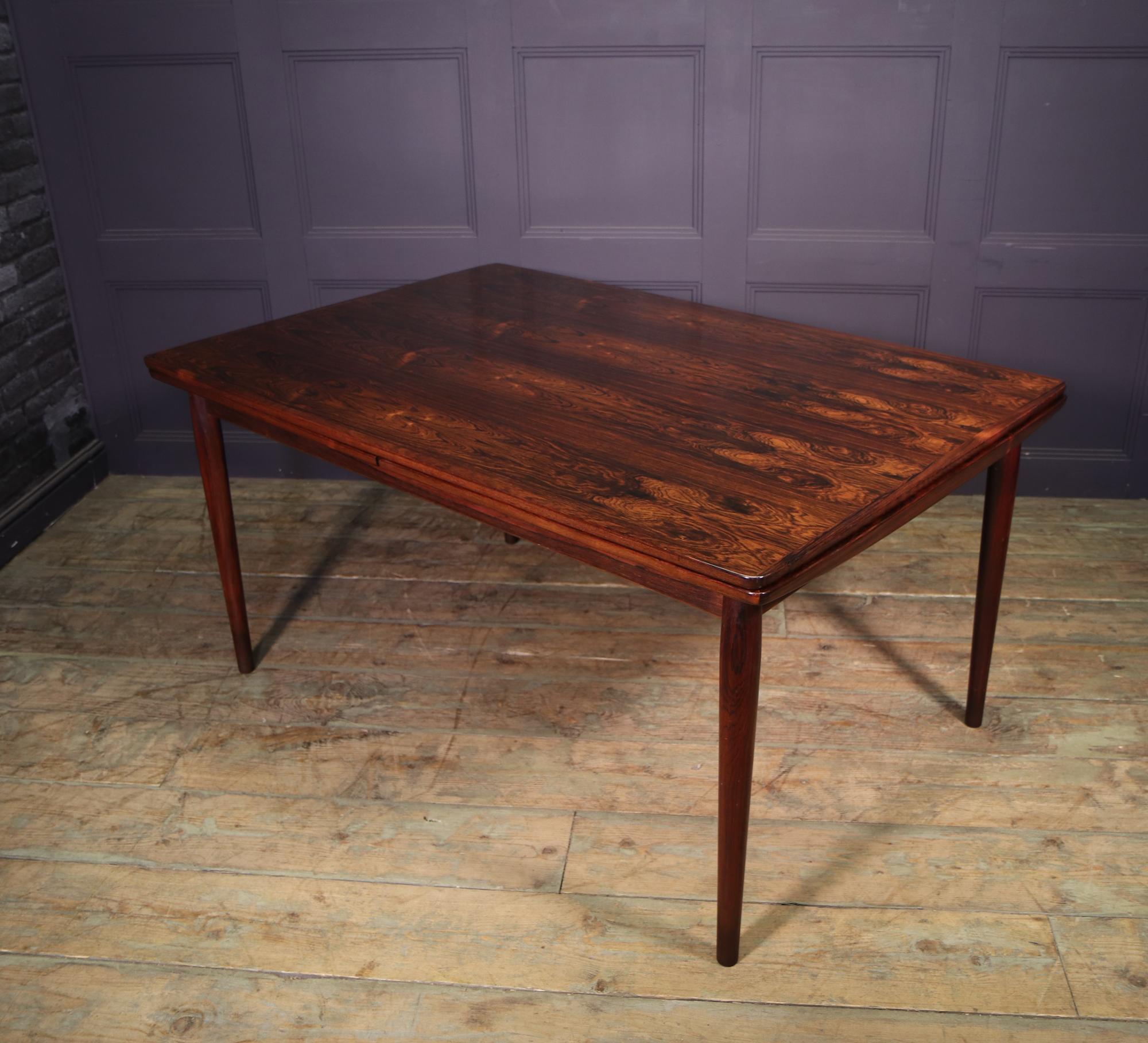 Mid Century Dining Table by Arne Vodder c1950 For Sale 1