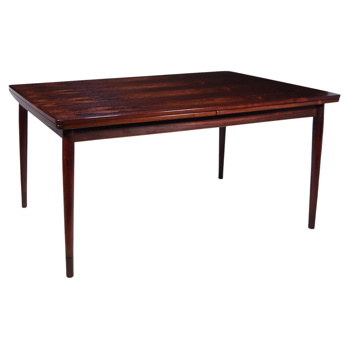 Mid Century Dining Table by Arne Vodder c1950 For Sale