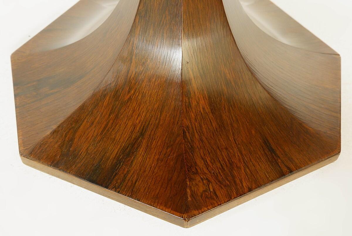 Table de salle à manger du milieu du siècle dernier par Carlo di Carli, Italie, 1970 en vente 4