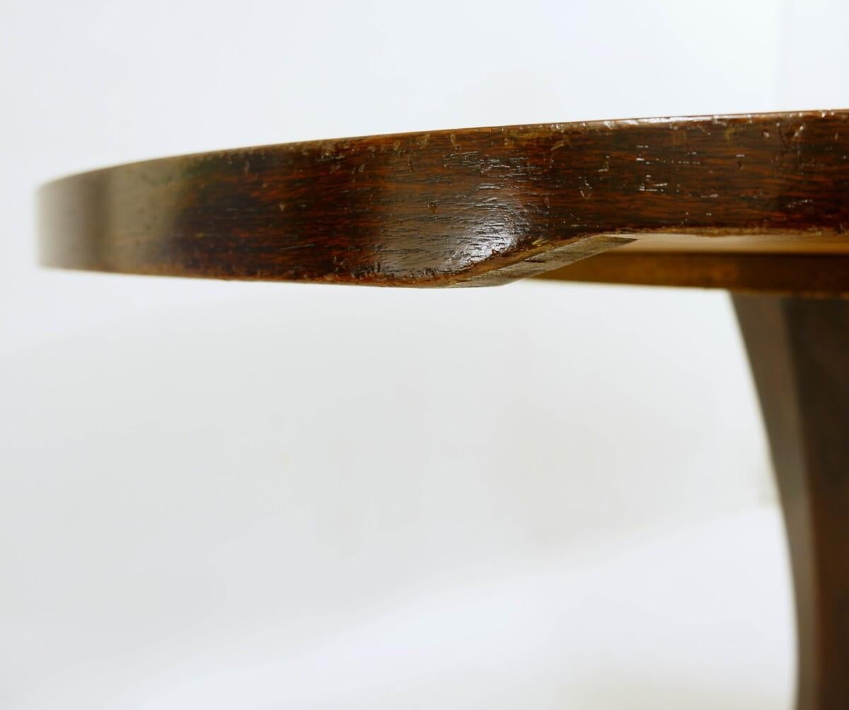 Table à manger du milieu du siècle par Carlo di Carli - Italie, 1970.