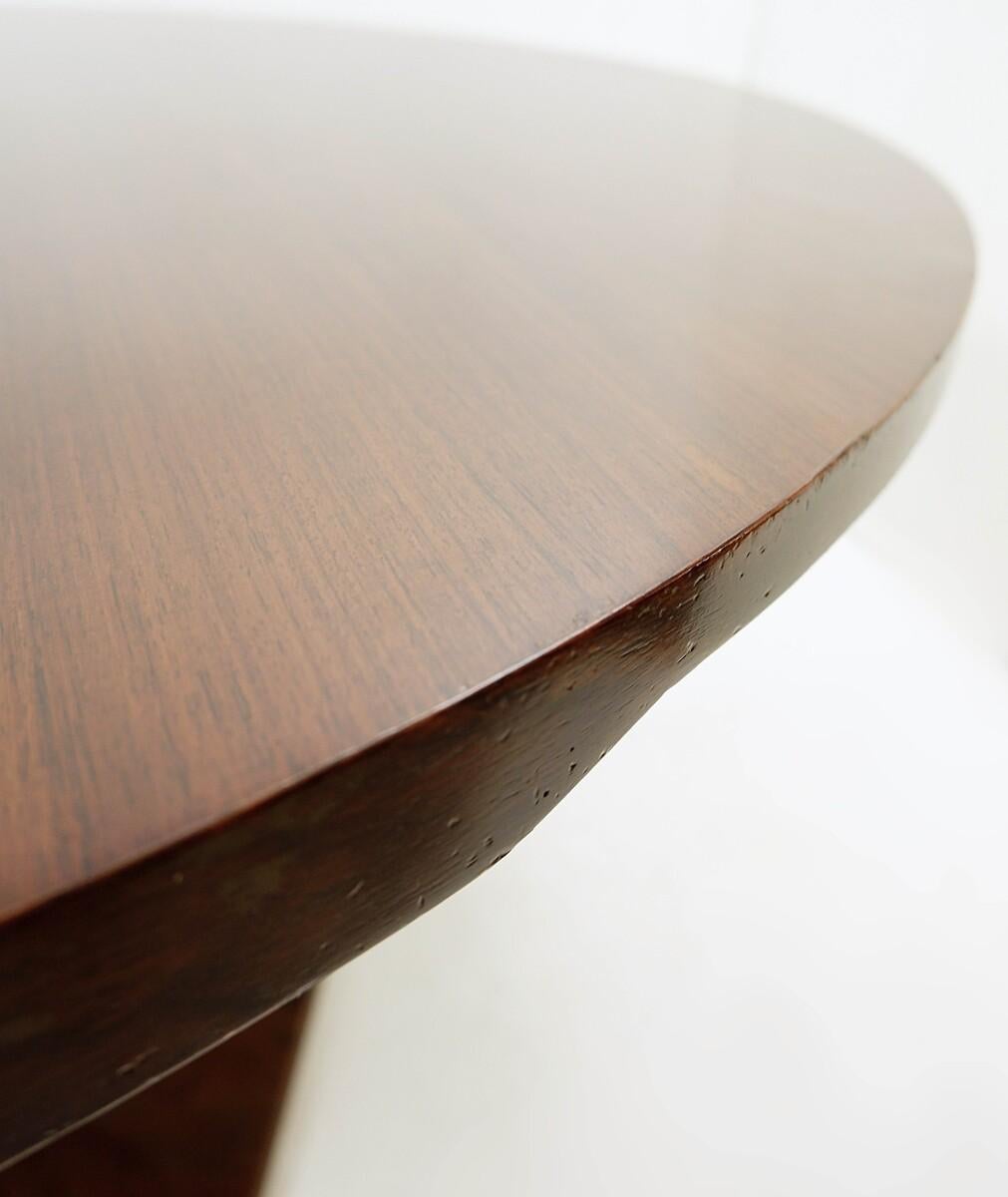 Table de salle à manger du milieu du siècle dernier par Carlo di Carli, Italie, 1970 Bon état - En vente à Brussels, BE