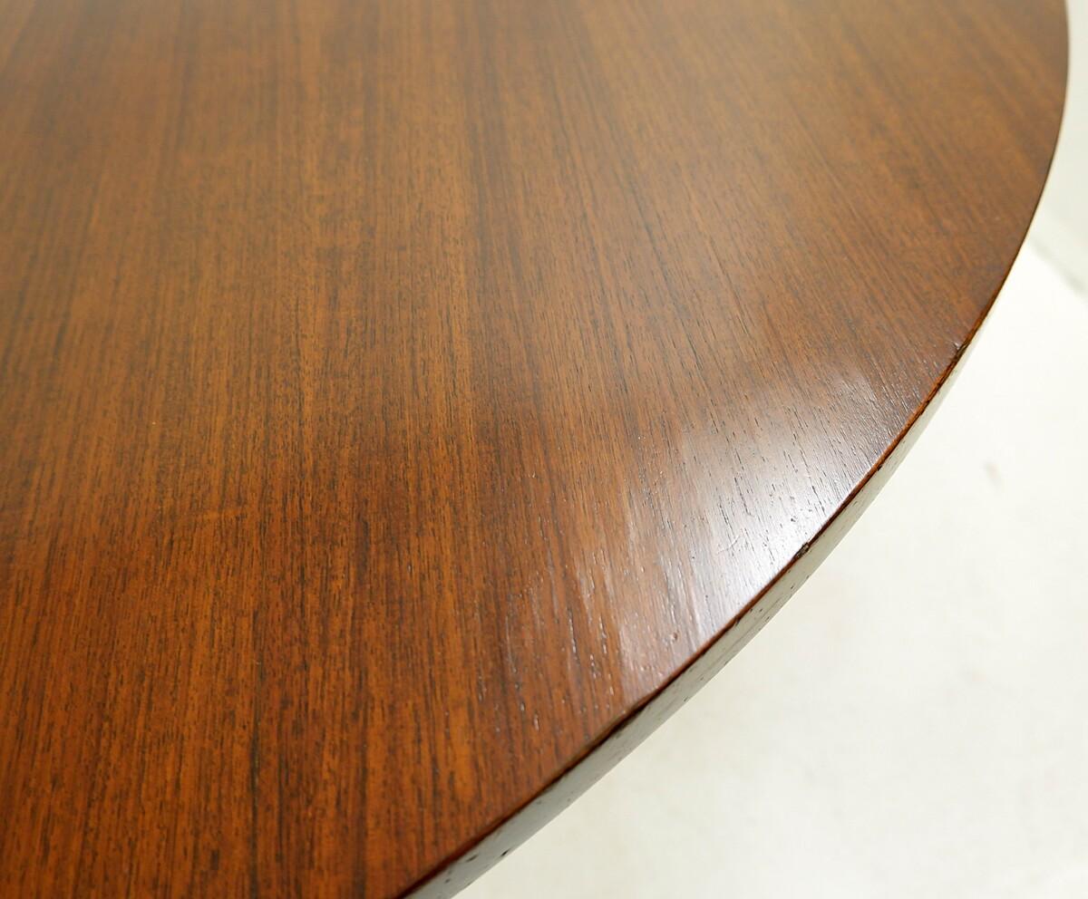 Table de salle à manger du milieu du siècle dernier par Carlo di Carli, Italie, 1970 en vente 3