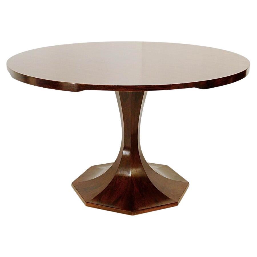Table de salle à manger du milieu du siècle dernier par Carlo di Carli, Italie, 1970