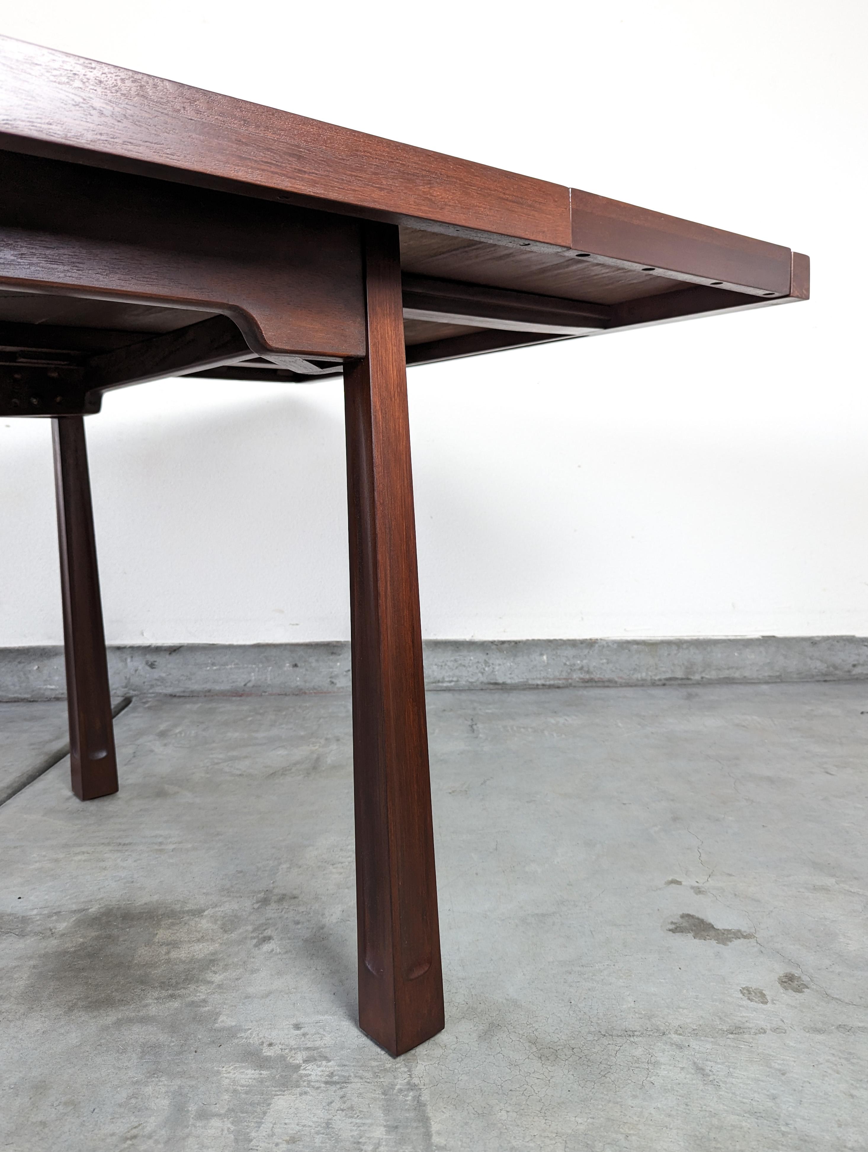 Mid-Century Dining Table by Edmond J. Spence for Industria Mueblera of Mexico 8