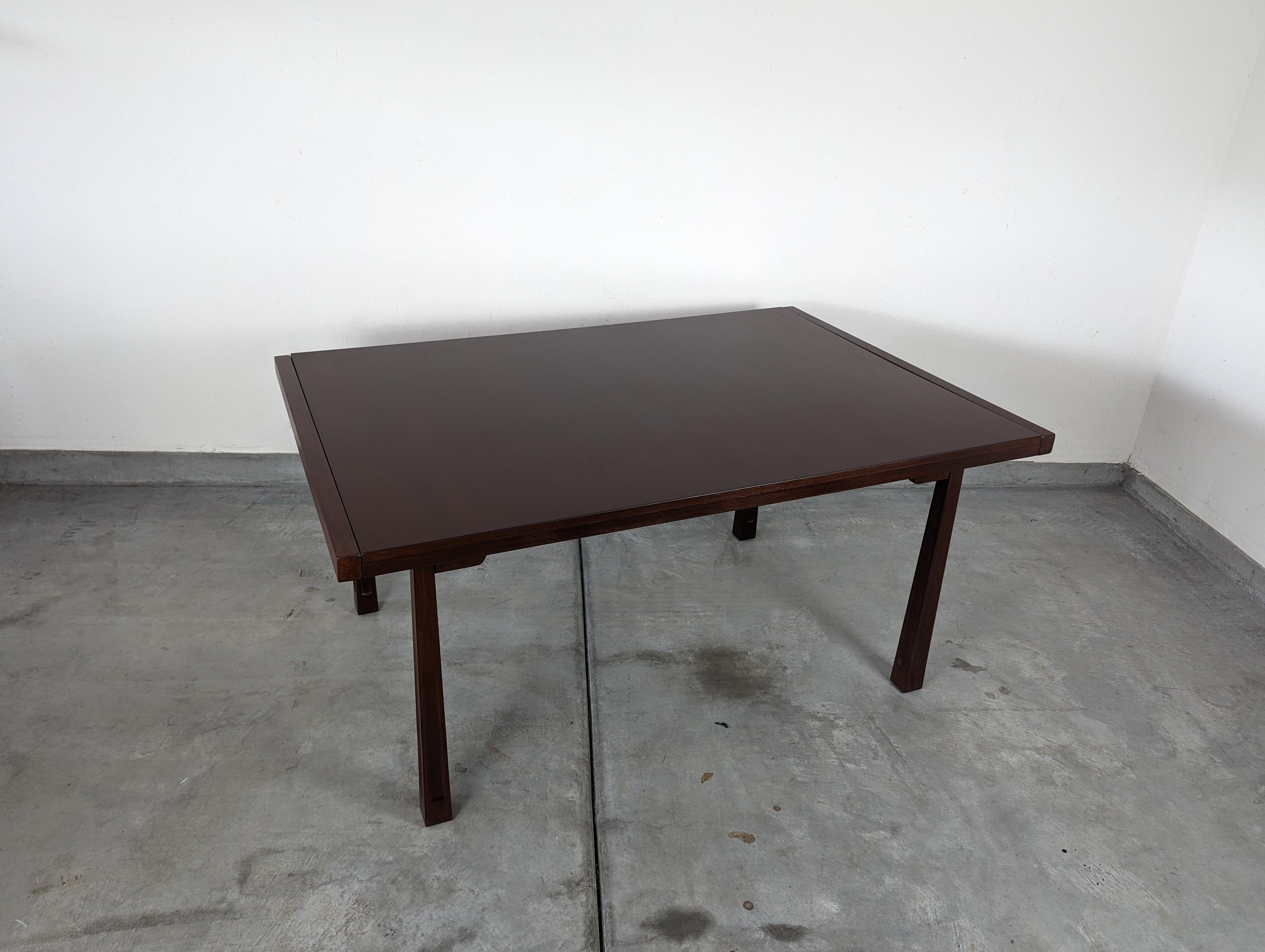 Mid-Century Modern Mid-Century Dining Table by Edmond J. Spence for Industria Mueblera of Mexico