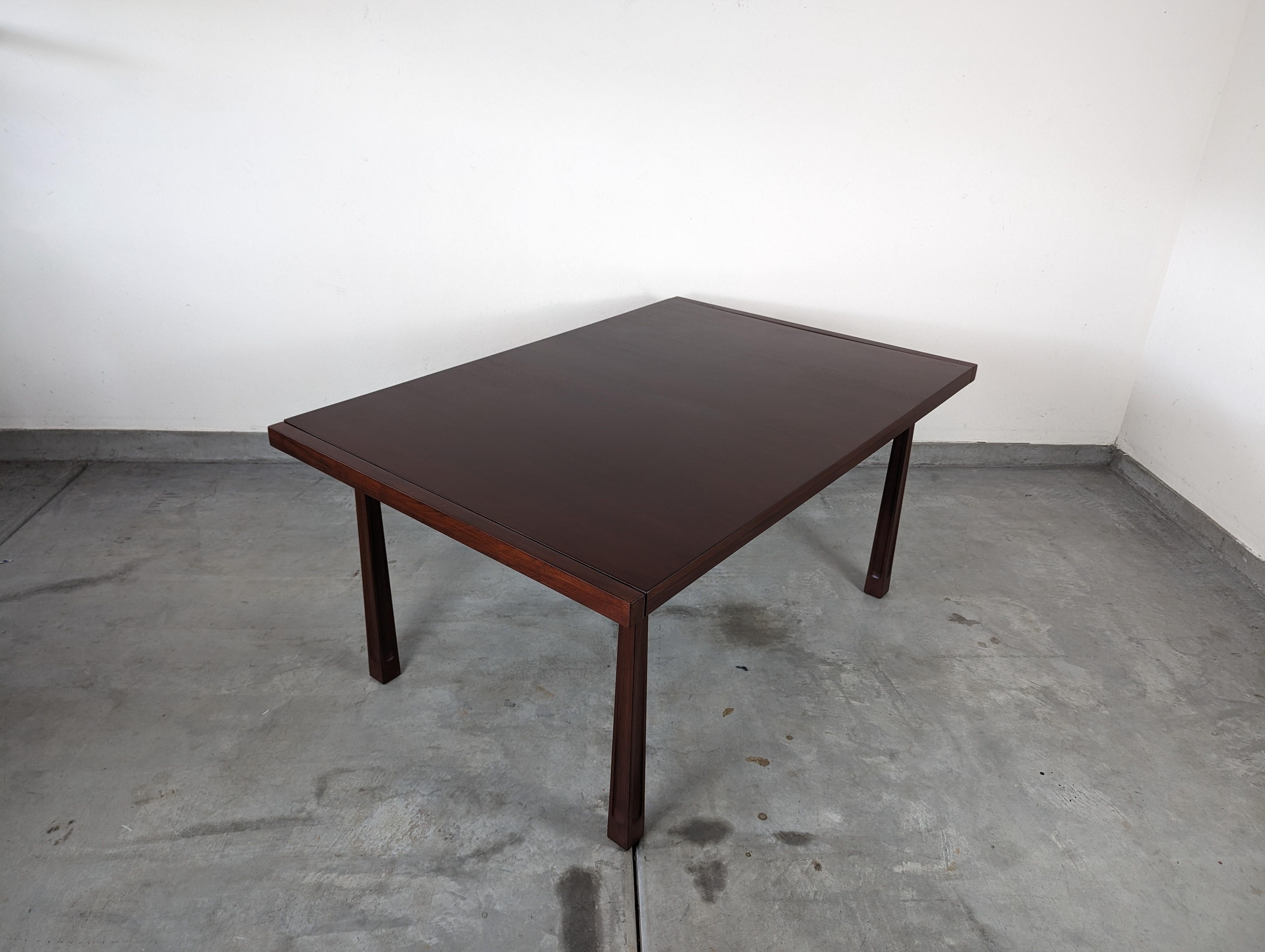 Mexican Mid-Century Dining Table by Edmond J. Spence for Industria Mueblera of Mexico