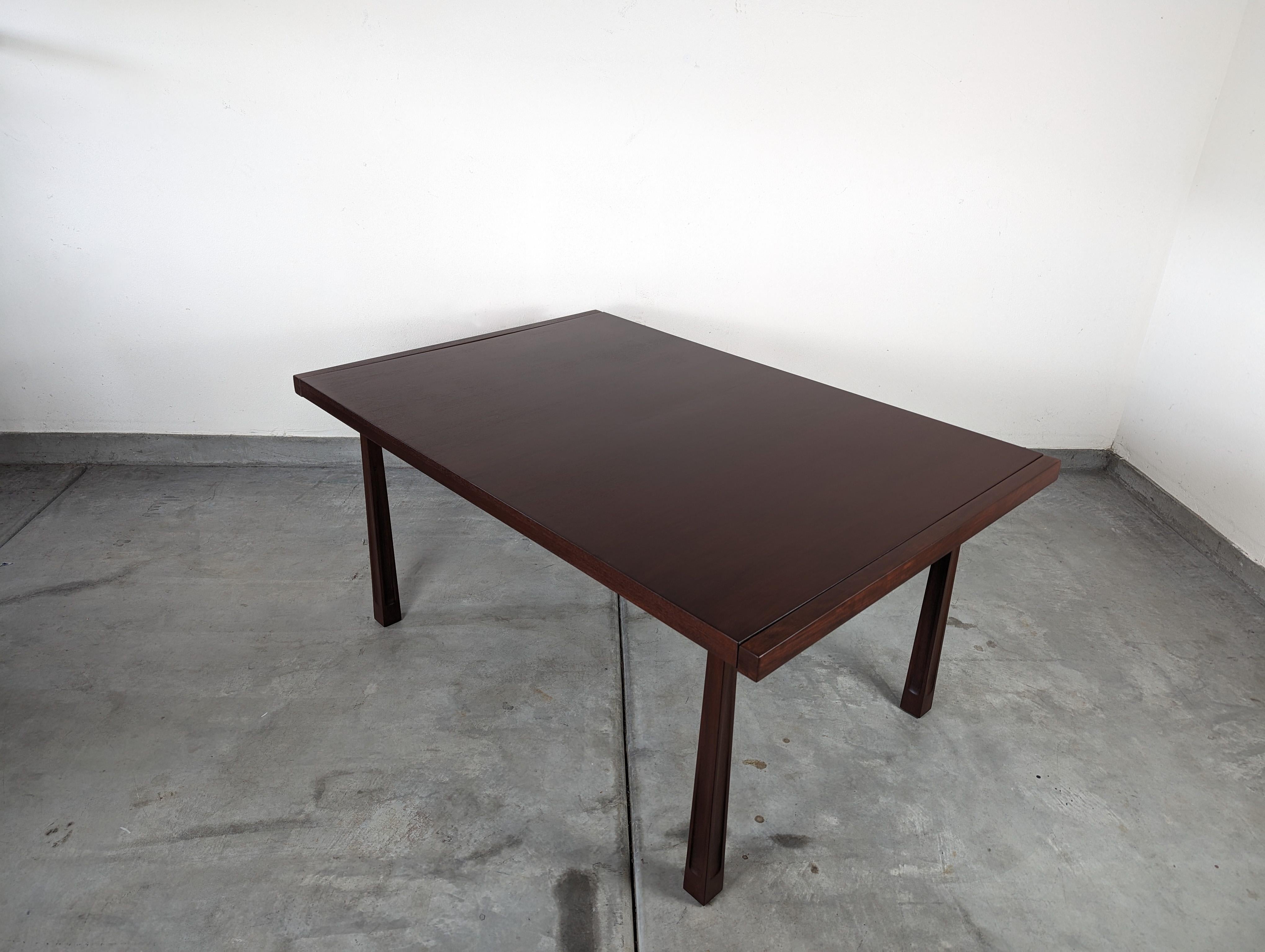 Mid-20th Century Mid-Century Dining Table by Edmond J. Spence for Industria Mueblera of Mexico