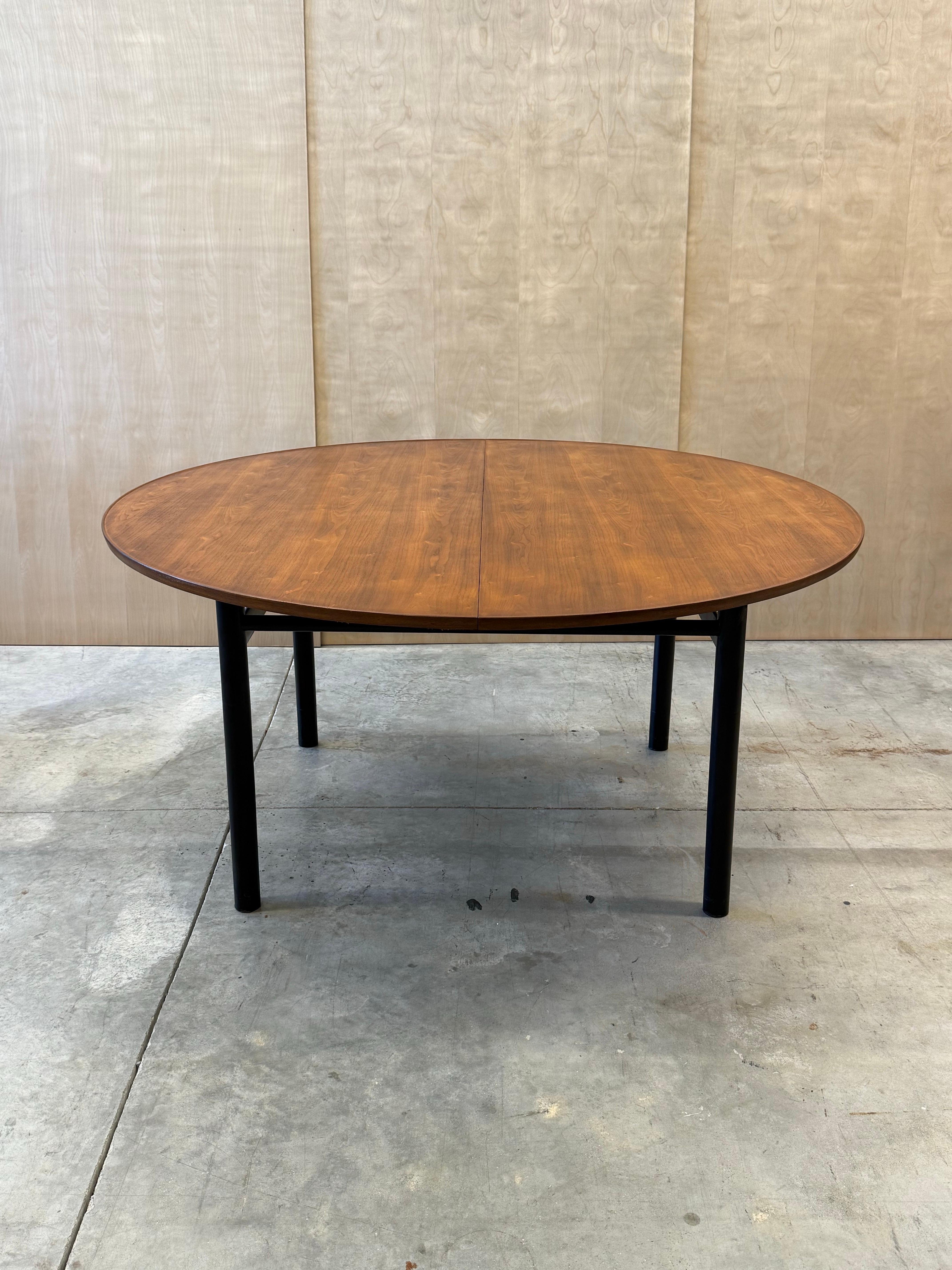 Mesa de comedor de mediados de siglo de Edward Wormley para Dunbar en venta 7
