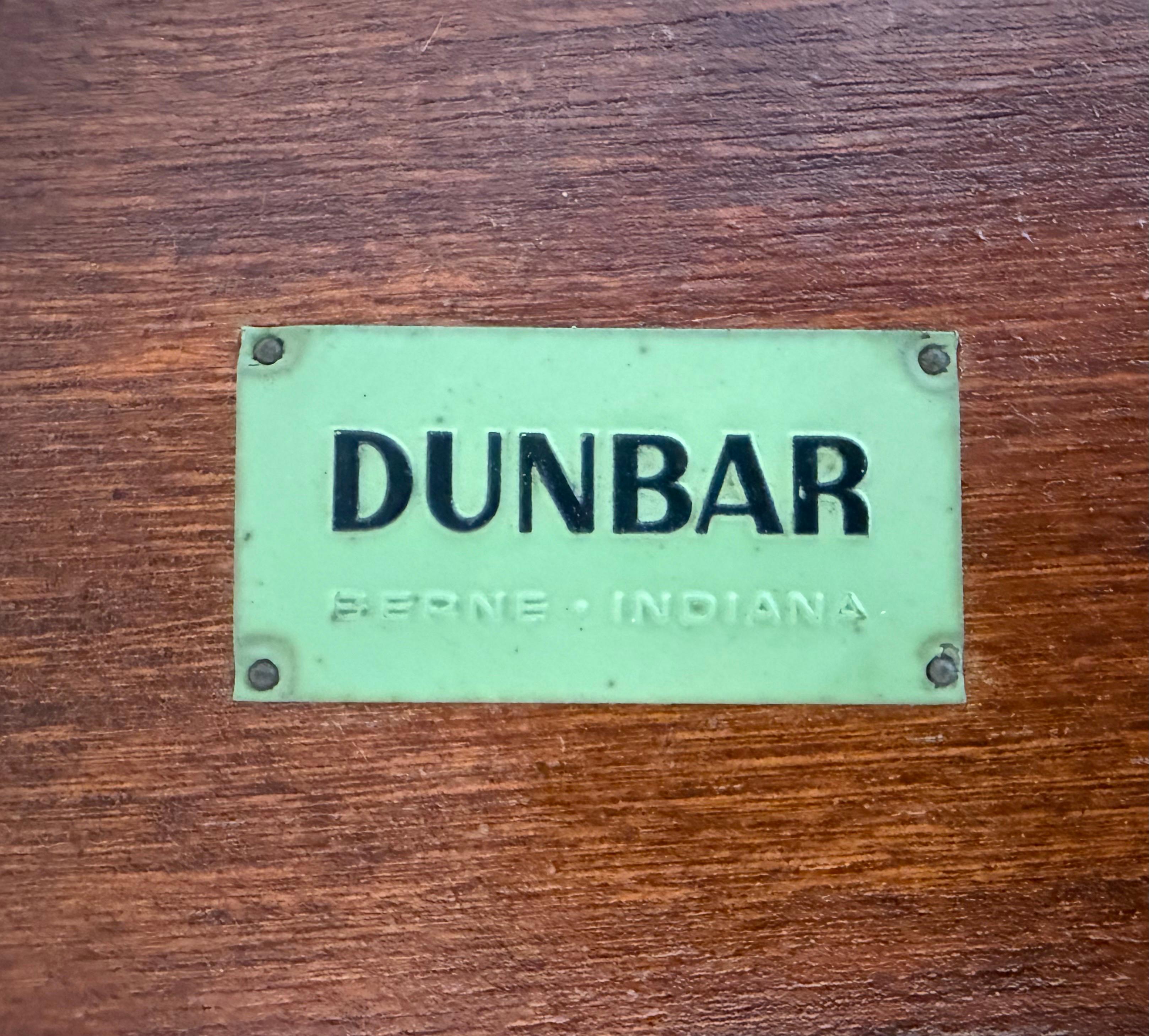 Mesa de comedor de mediados de siglo de Edward Wormley para Dunbar en venta 8