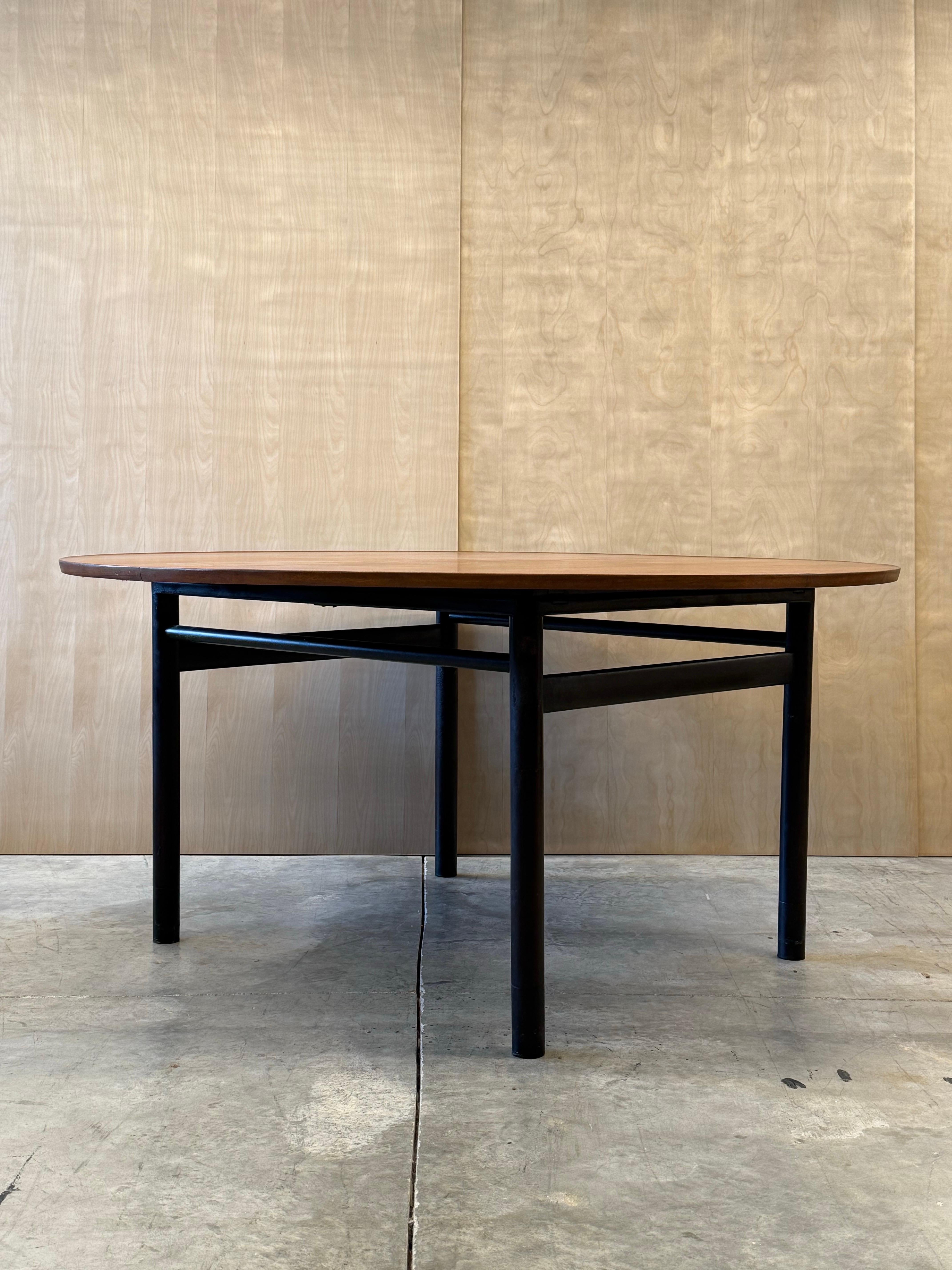 Mesa de comedor de mediados de siglo de Edward Wormley para Dunbar Moderno de mediados de siglo en venta