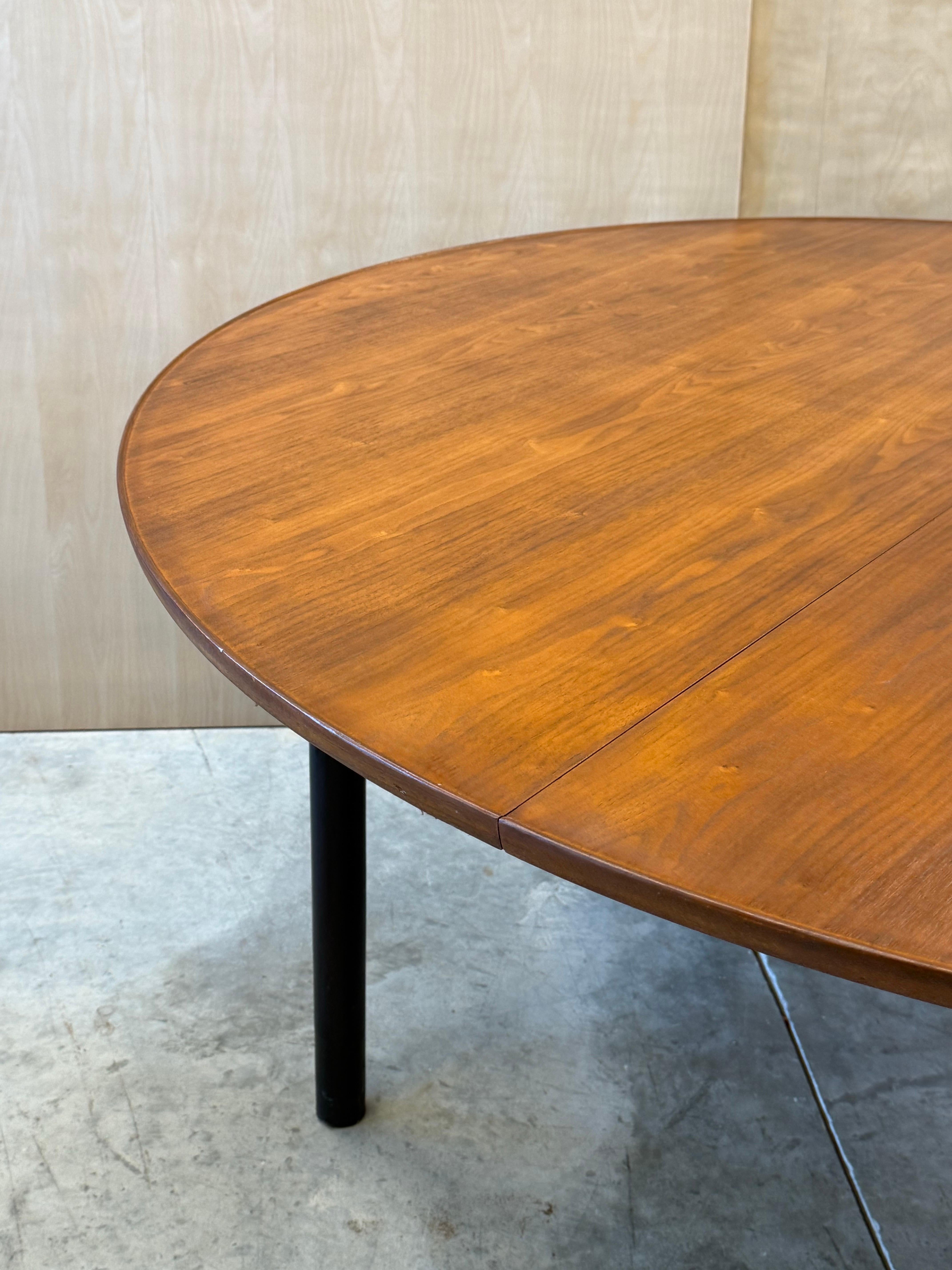 Mesa de comedor de mediados de siglo de Edward Wormley para Dunbar Estadounidense en venta