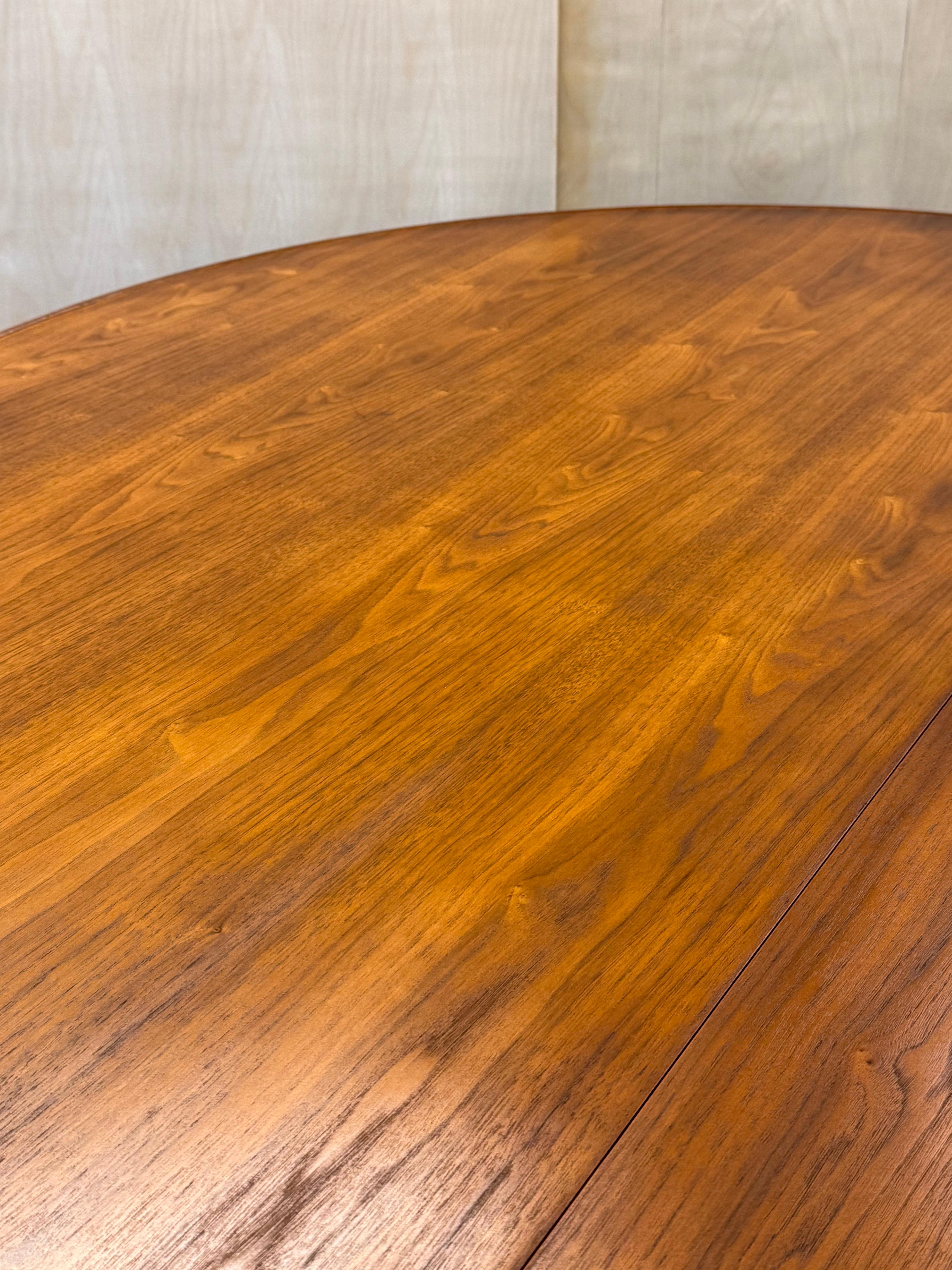 Mesa de comedor de mediados de siglo de Edward Wormley para Dunbar en Bueno estado para la venta en Raleigh, NC