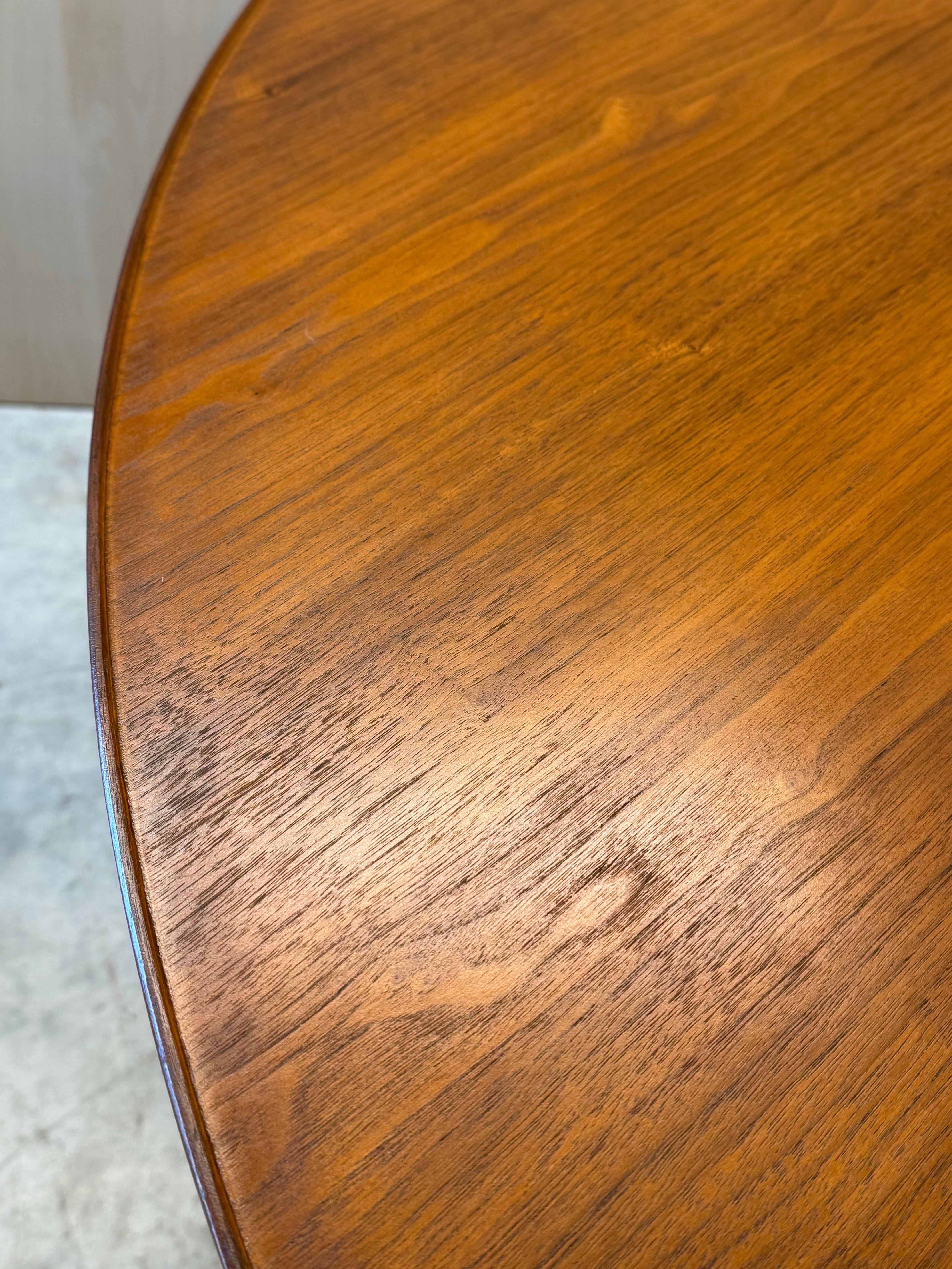 Mesa de comedor de mediados de siglo de Edward Wormley para Dunbar mediados del siglo XX en venta
