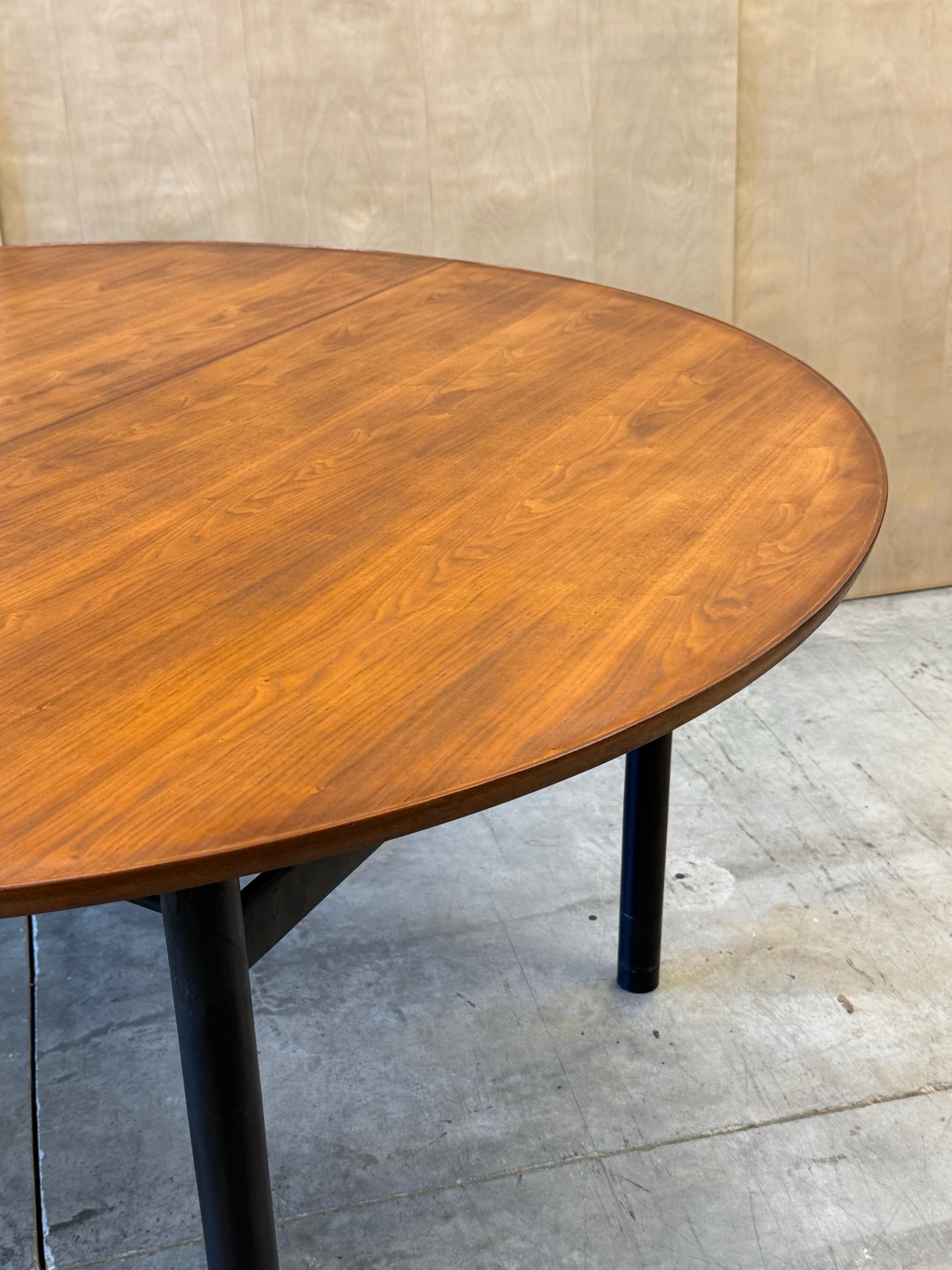 Mesa de comedor de mediados de siglo de Edward Wormley para Dunbar en venta 1