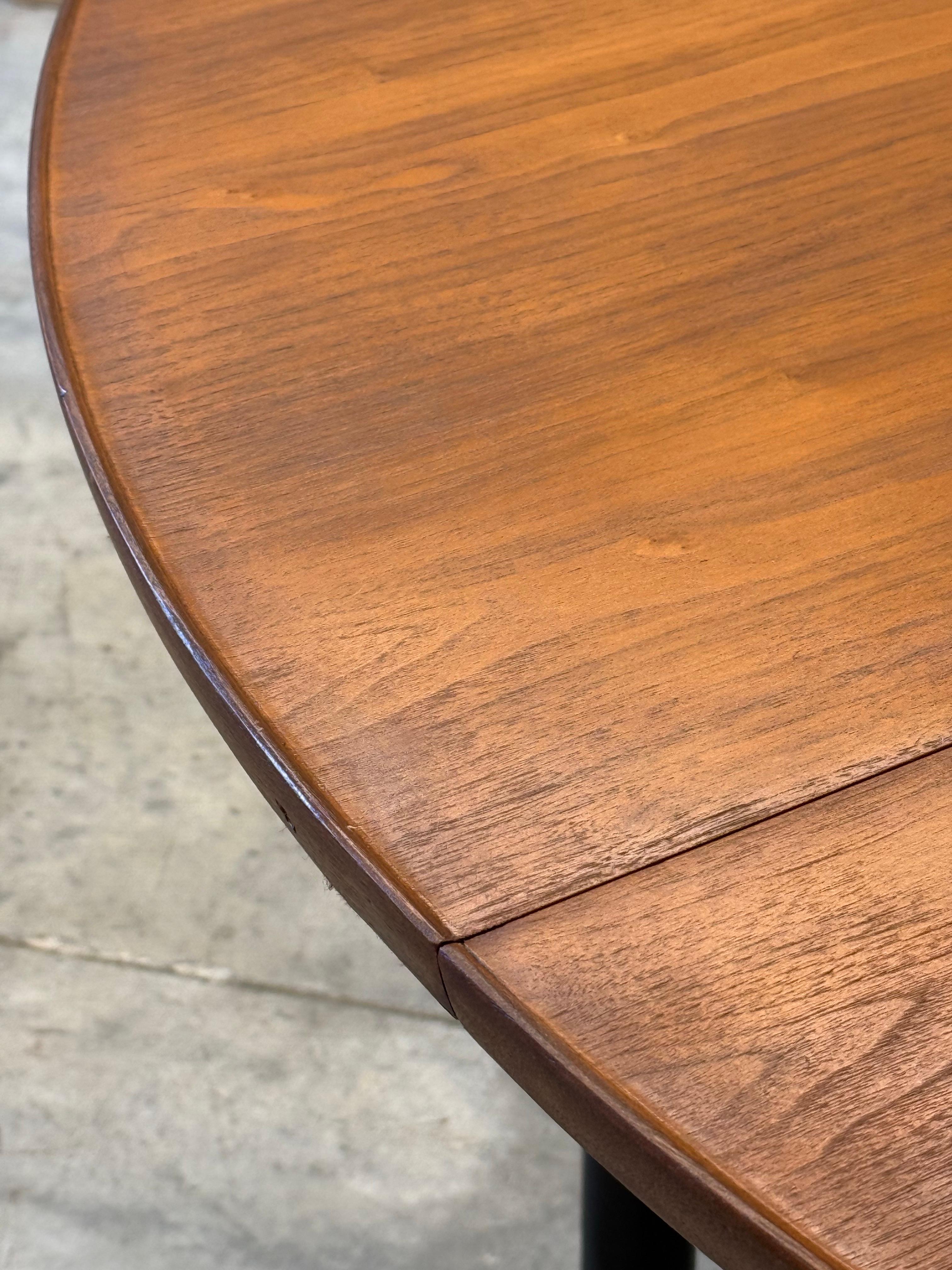 Mesa de comedor de mediados de siglo de Edward Wormley para Dunbar en venta 2