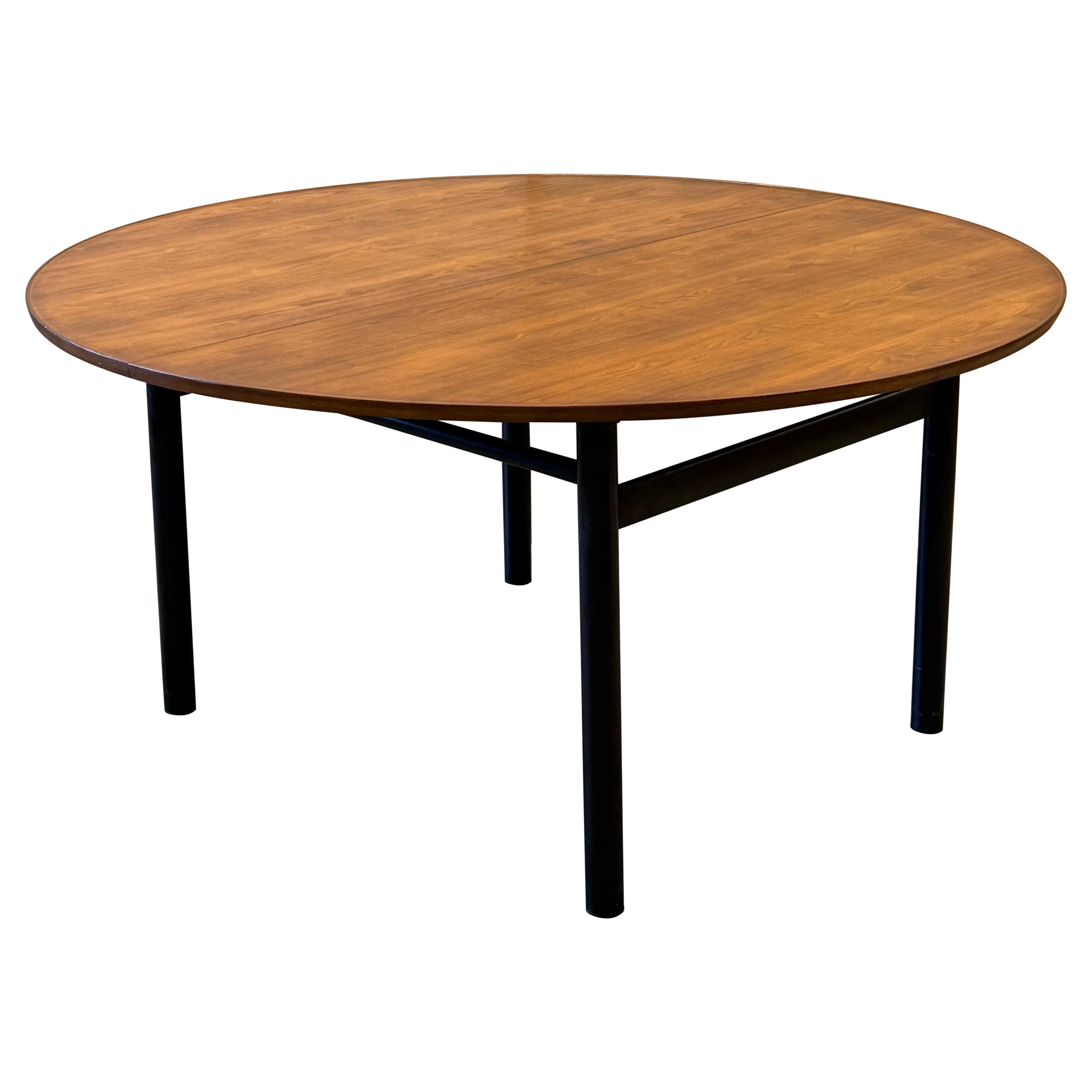 Mesa de comedor de mediados de siglo de Edward Wormley para Dunbar en venta
