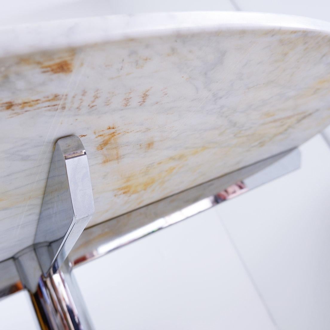 Table de salle à manger du milieu du siècle par Florence Knoll pour Roche Bobois - années 1960 en vente 3