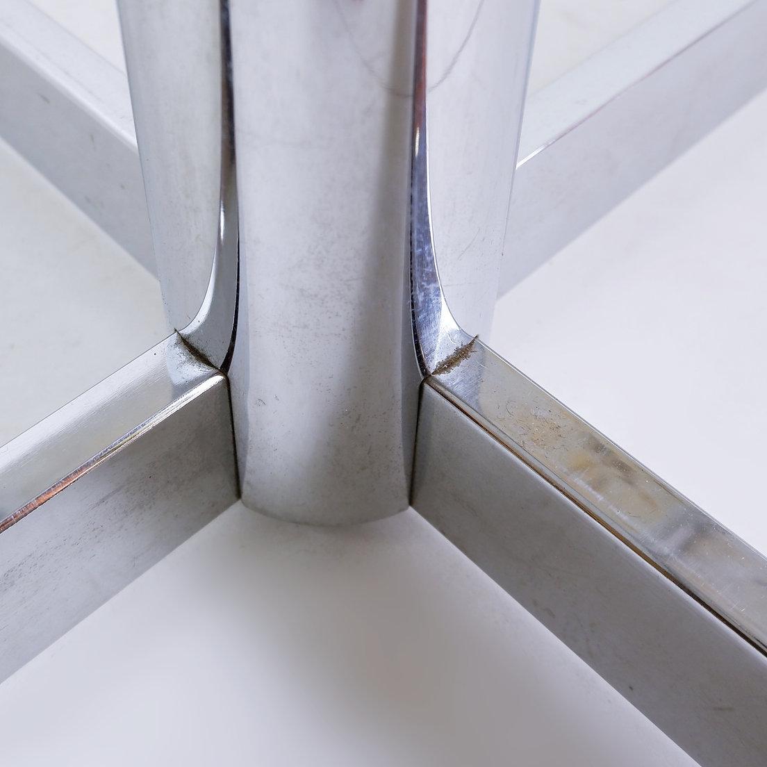 Table de salle à manger du milieu du siècle par Florence Knoll pour Roche Bobois - années 1960 en vente 8