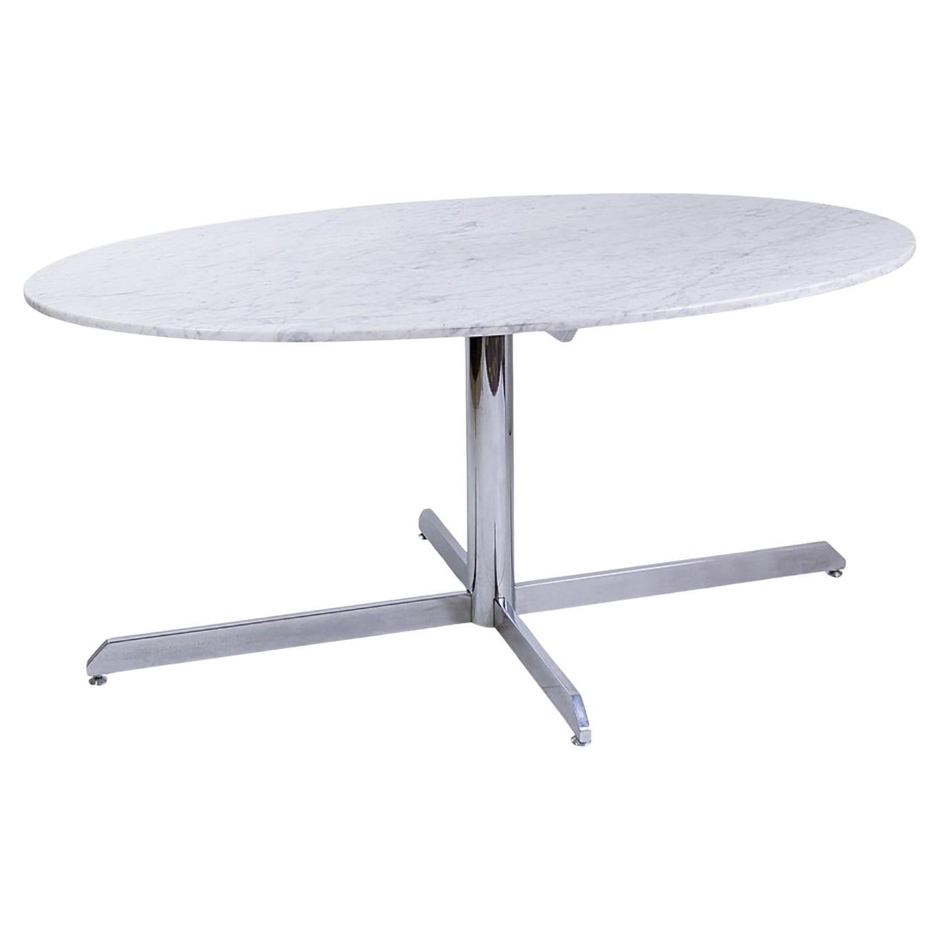 Esstisch aus der Mitte des Jahrhunderts von Florence Knoll für Roche Bobois – 1960er Jahre