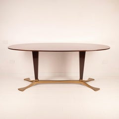 Table de salle à manger du milieu du siècle par Fulvio Brembilla pour RB Design 1950s