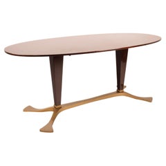 Mid Century Dining Table by Fulvio Brembilla for RB Design 1950